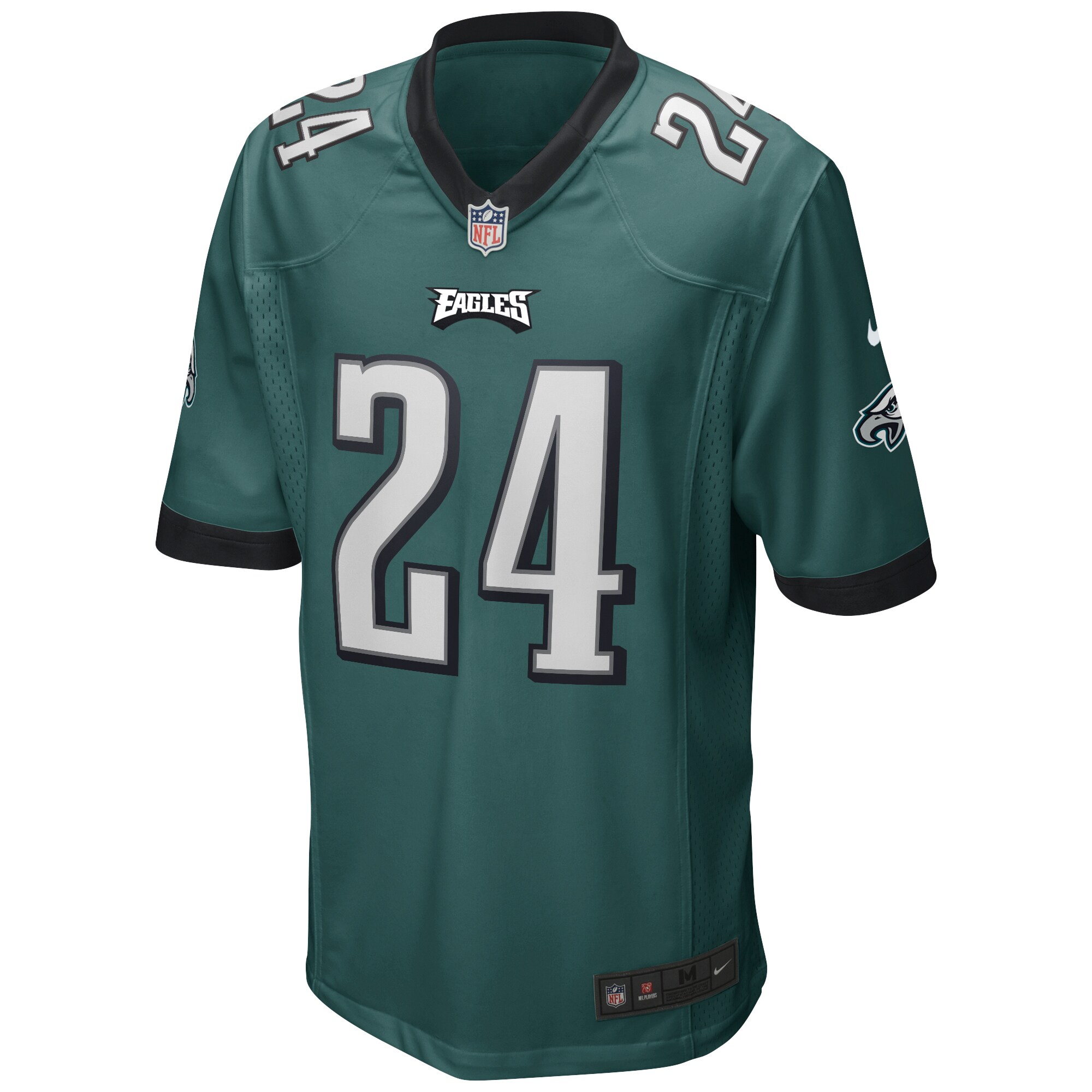 Darius Slay Jr. Philadelphia Eagles Nike Team Game Jersey - Midnight Green - vstockx