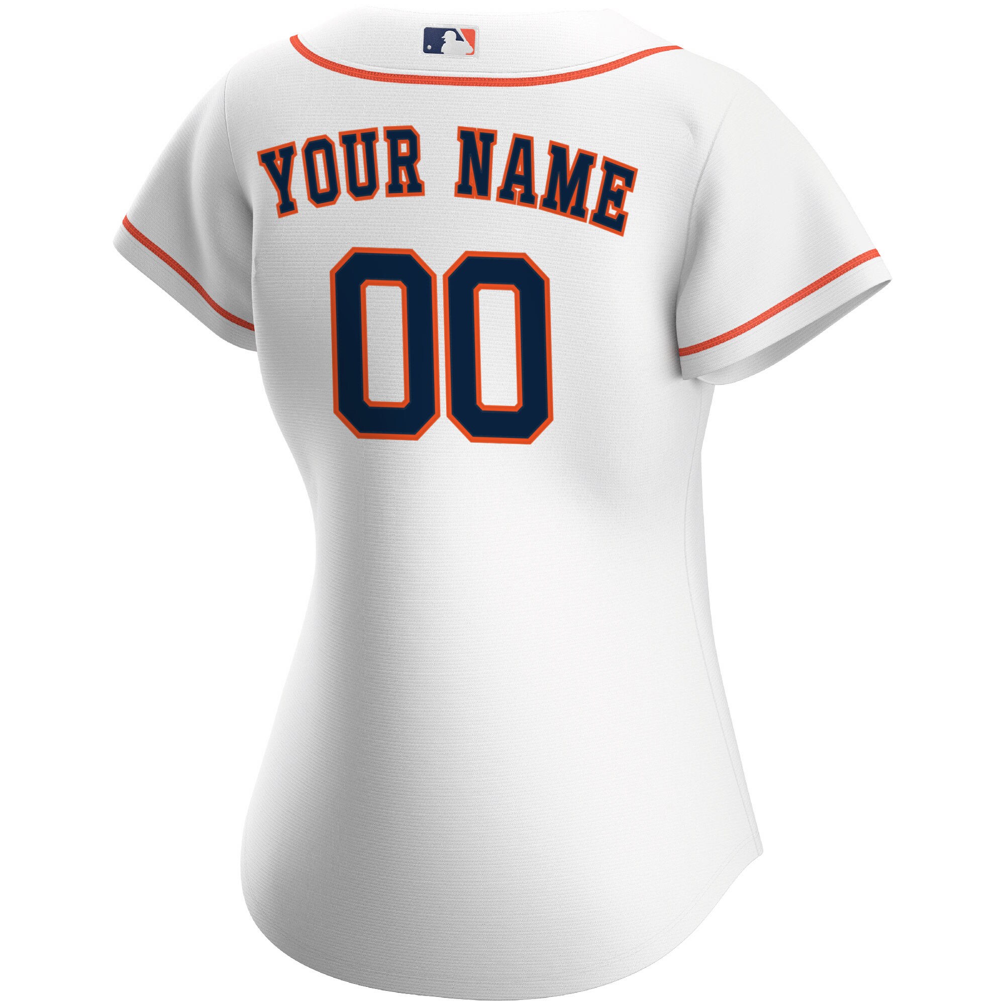 Houston Astros Nike Women's Home Replica Custom Jersey - White - vstockx