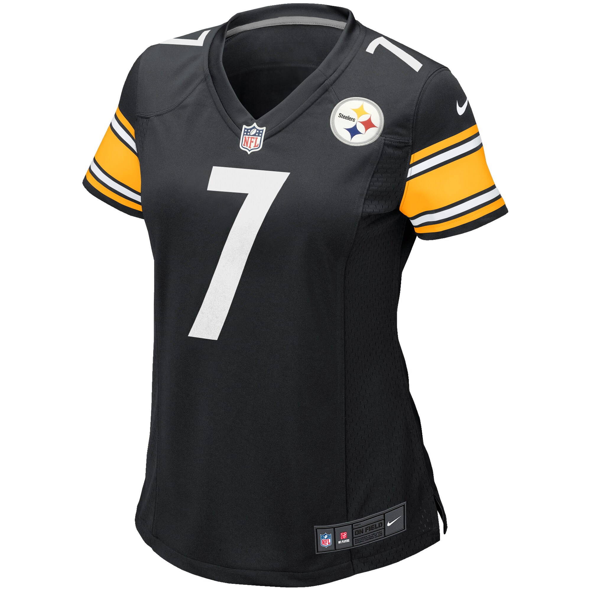 Ben Roethlisberger Pittsburgh Steelers Nike Women's Team Game Jersey - Black - vstockx