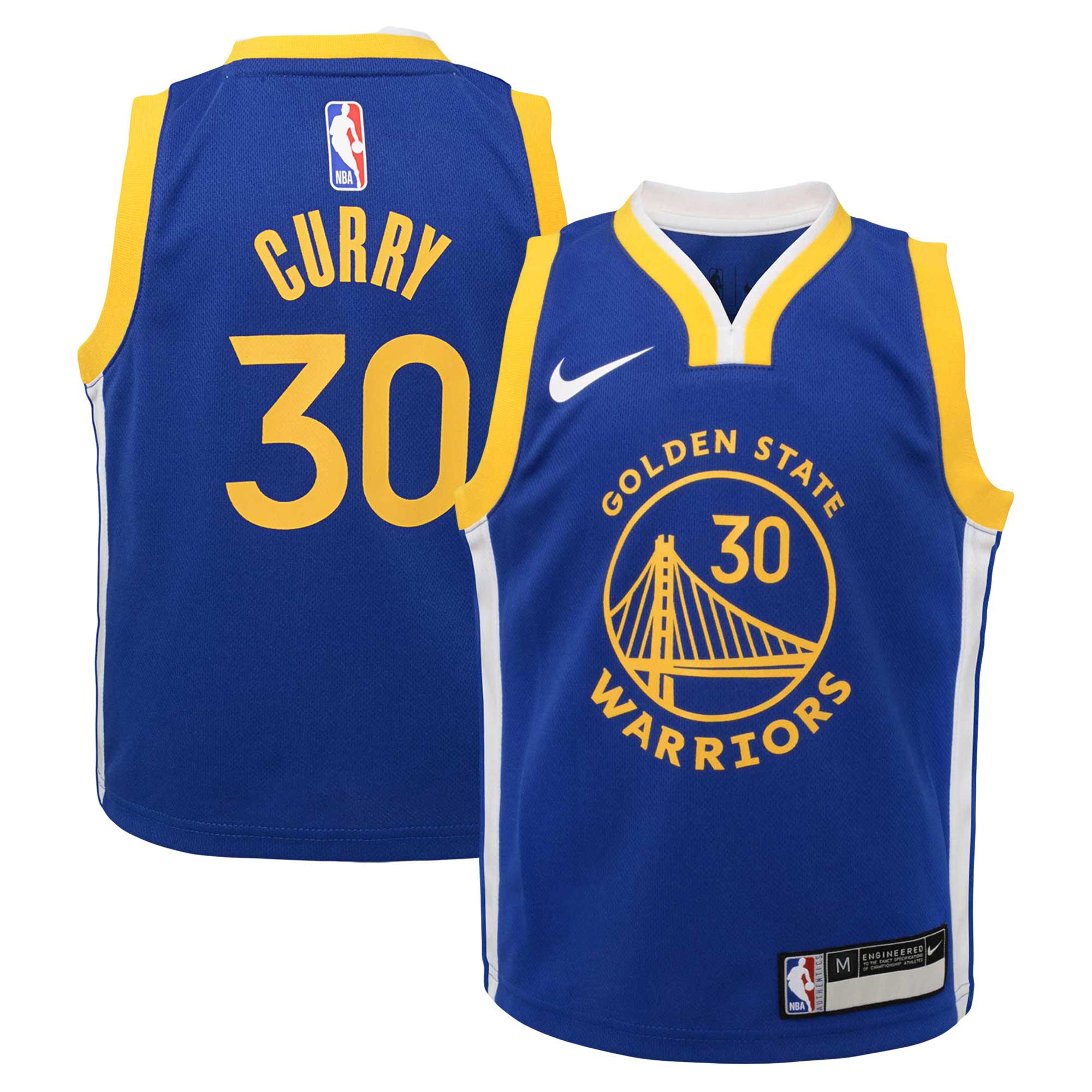 Stephen Curry Golden State Warriors Nike Preschool Dri-FIT Swingman Player Jersey - Icon Edition - Royal - vstockx