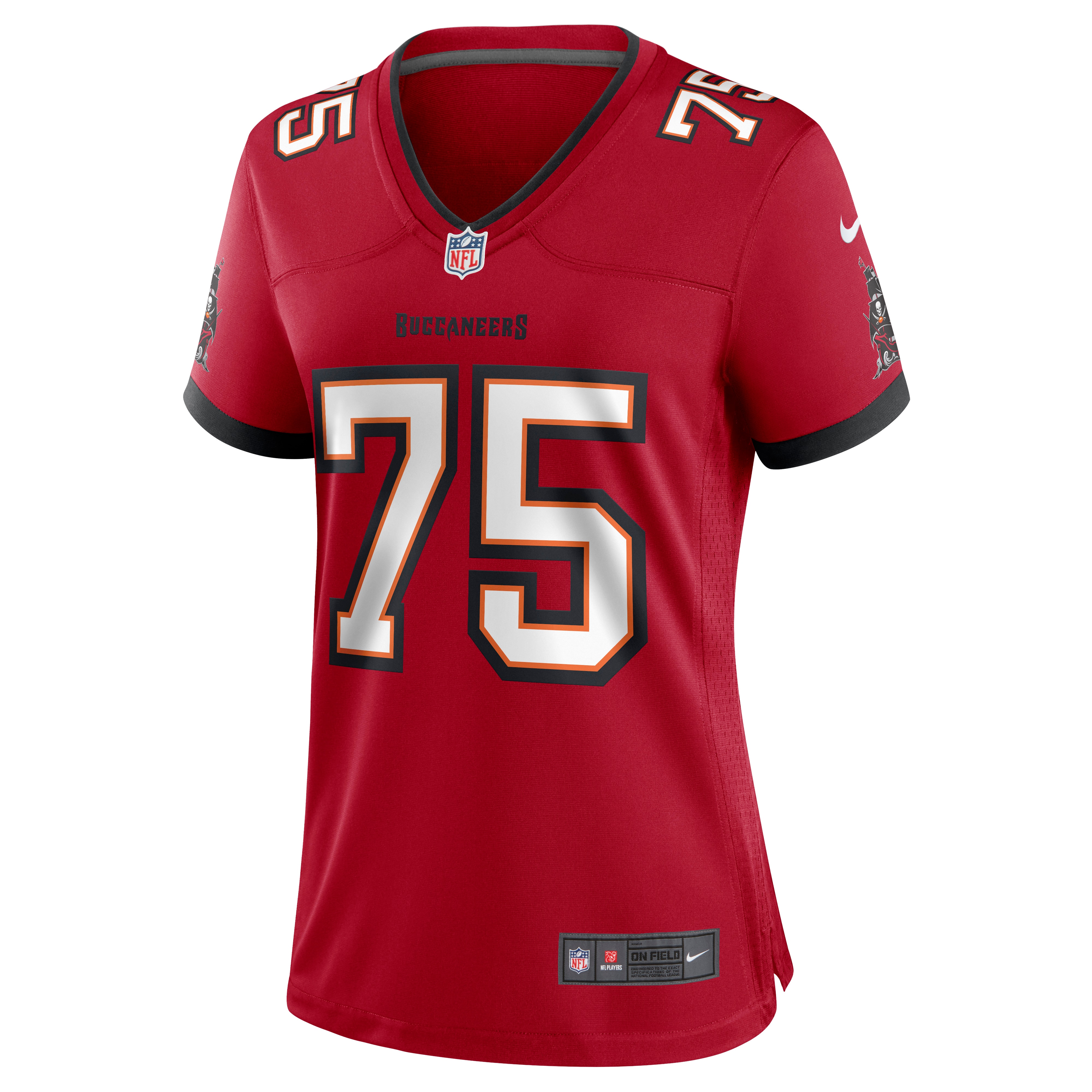 John Molchon Tampa Bay Buccaneers Nike Women's Game Jersey - Red - vstockx