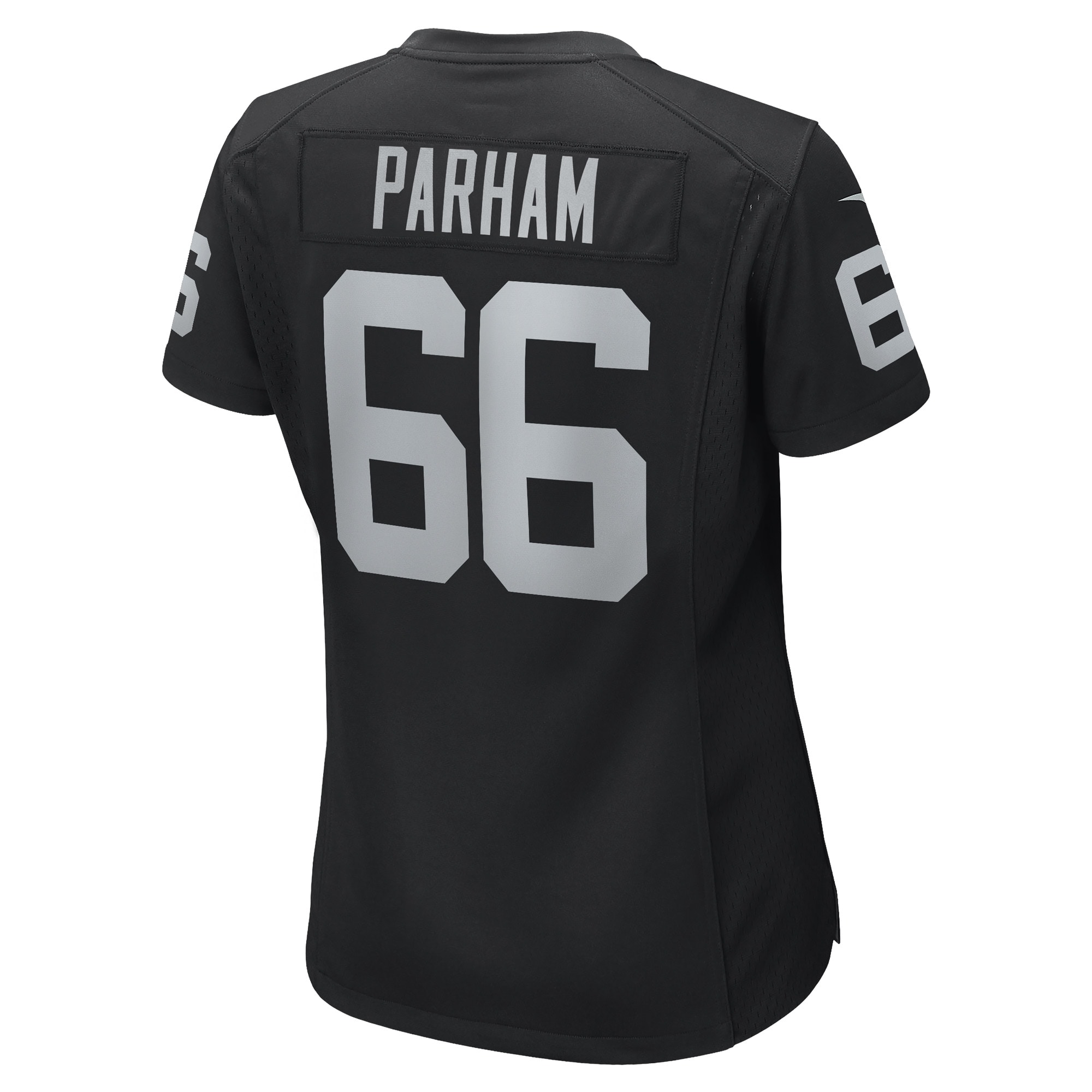Dylan Parham Las Vegas Raiders Nike Women's Game Player Jersey - Black - vstockx