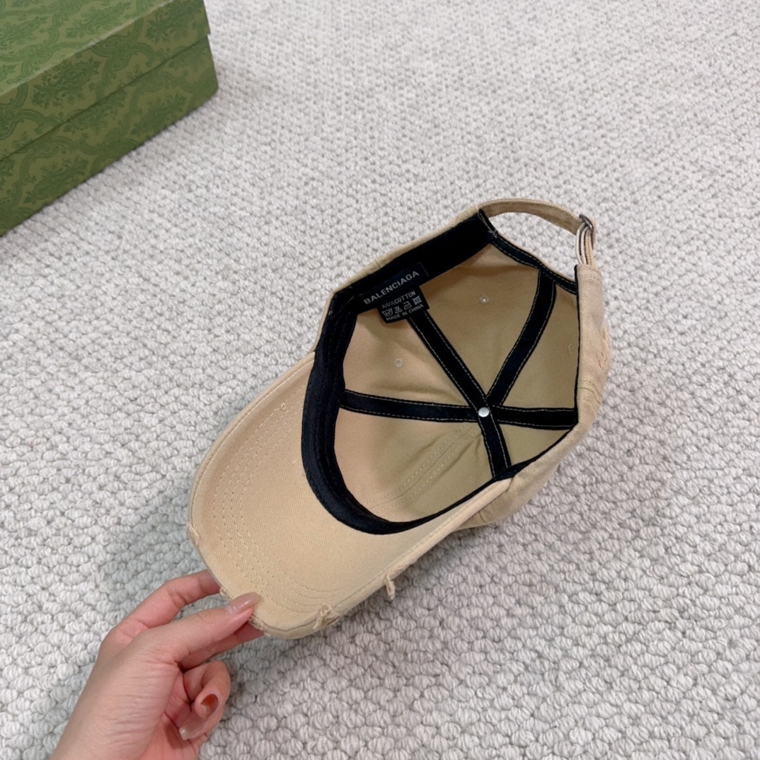 Streetwear Hat balenciaga 329330 - vstockx