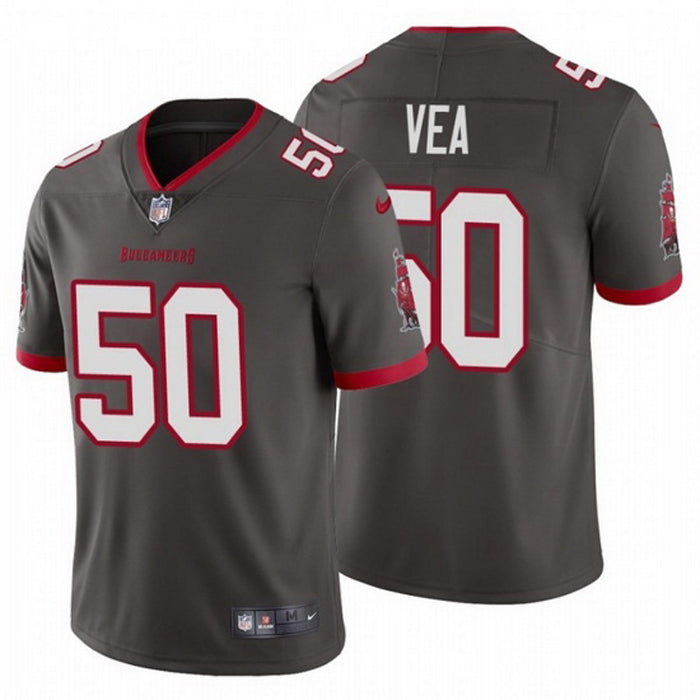 Youth Tampa Bay Buccaneers Vita Vea Vapor Jersey - Pewter - vstockx