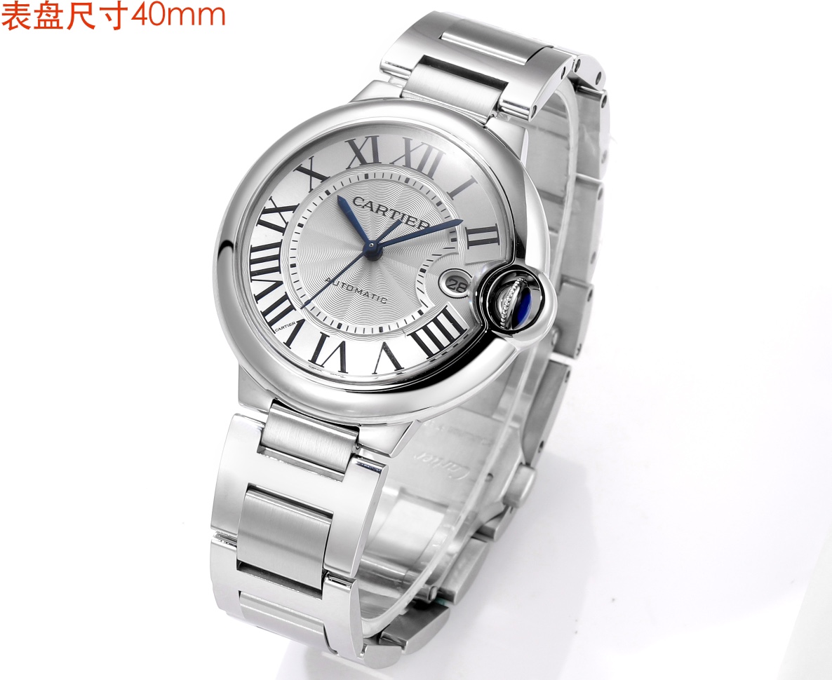 Watches Cartier 322162 size:42 mm - vstockx