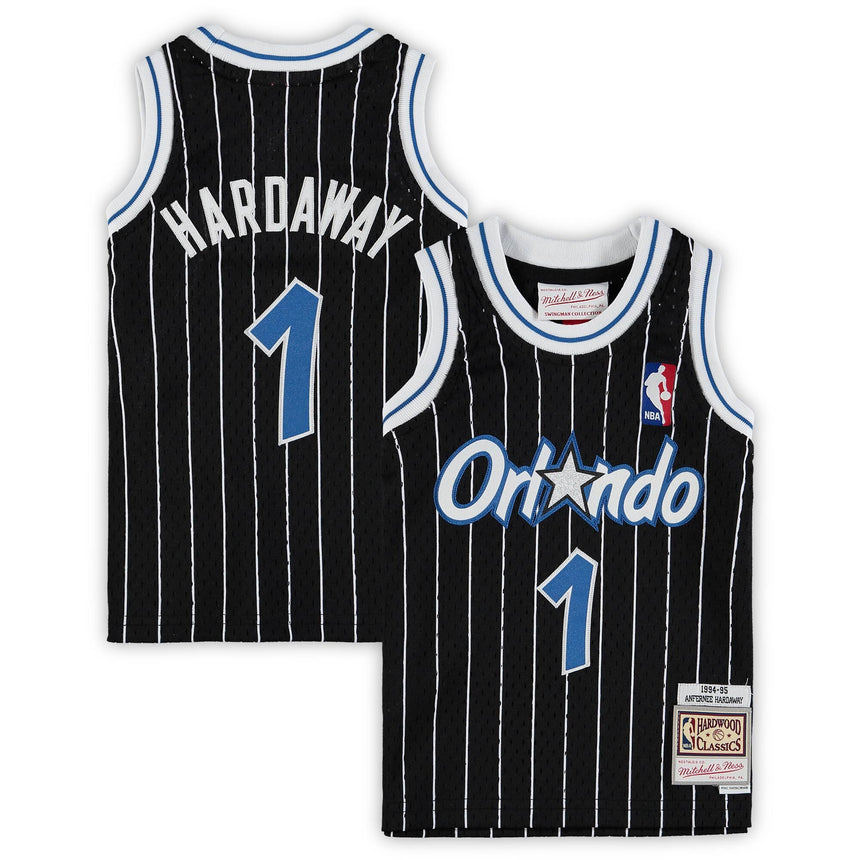 Anfernee Penny Hardaway Orlando Magic Mitchell & Ness Preschool 1994-95 Hardwood Classics Player Jersey - Black - vstockx
