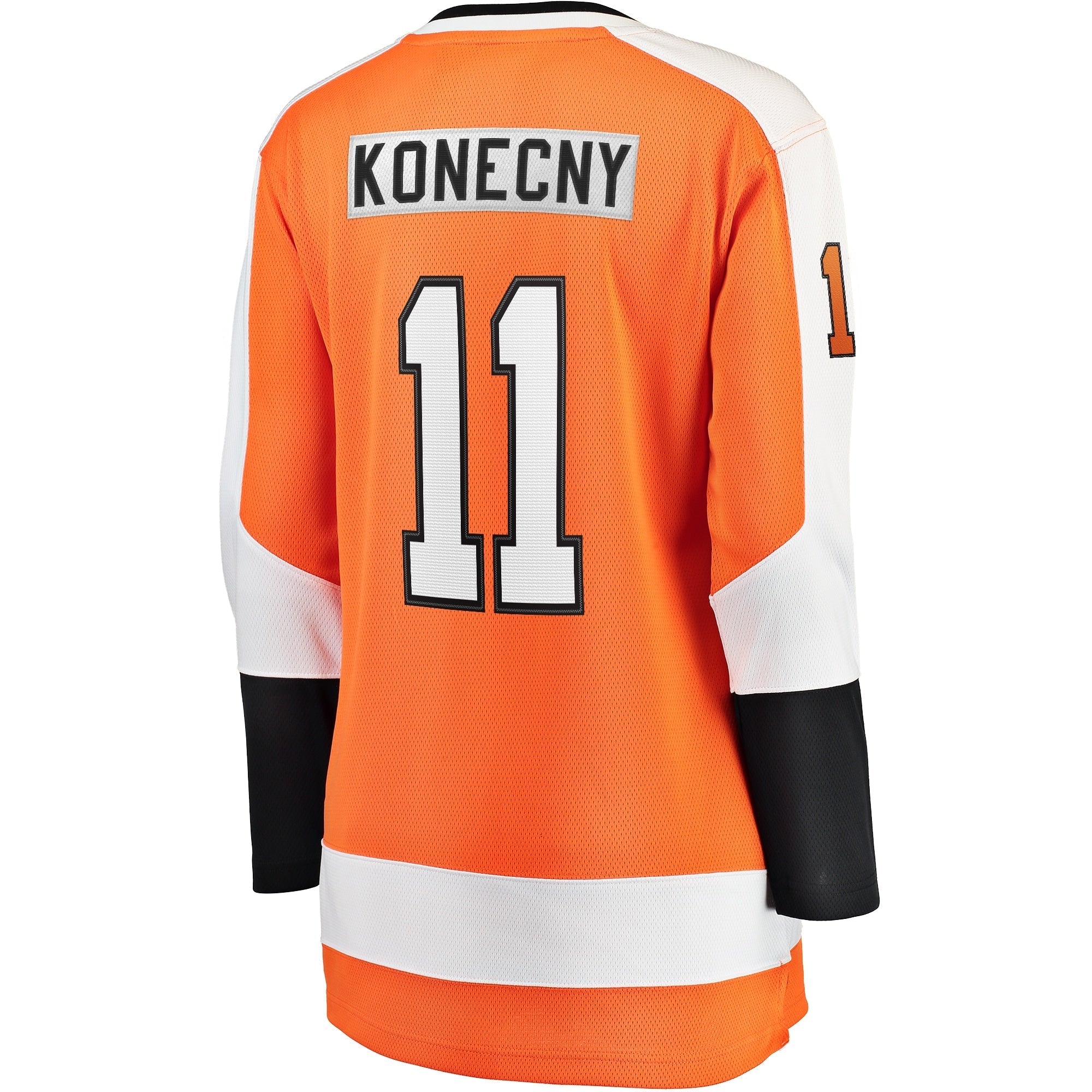 Women's Fanatics Branded Travis Konecny Orange Philadelphia Flyers Home Premier Breakaway Player Jersey - vstockx