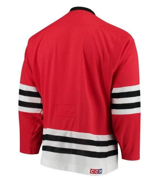 CCM Chicago Blackhawks Team Classic Vintage Jersey - vstockx