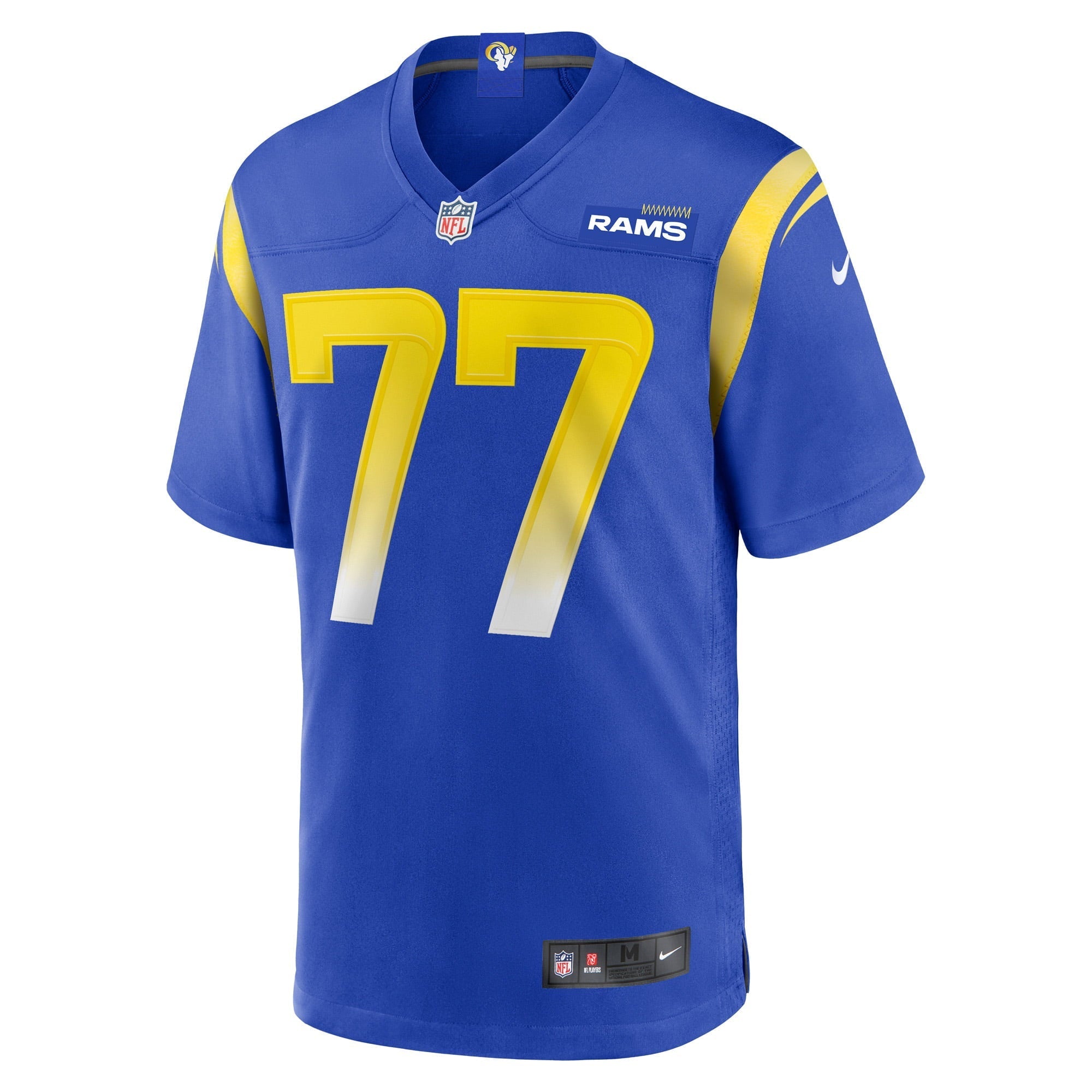 Men's Nike AJ Jackson Royal Los Angeles Rams Game Player Jersey - vstockx