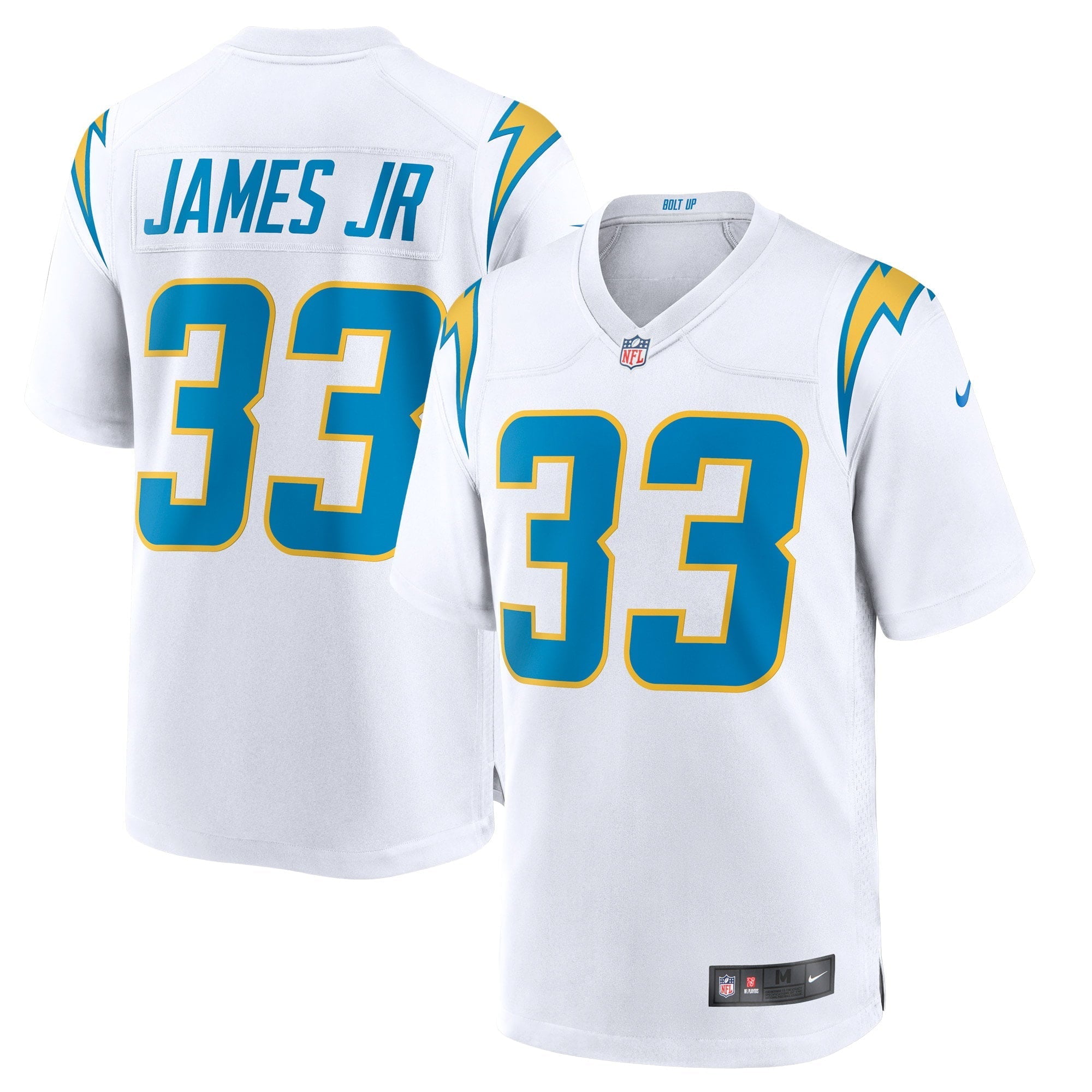 Men's Nike Derwin James White Los Angeles Chargers Game Jersey - vstockx