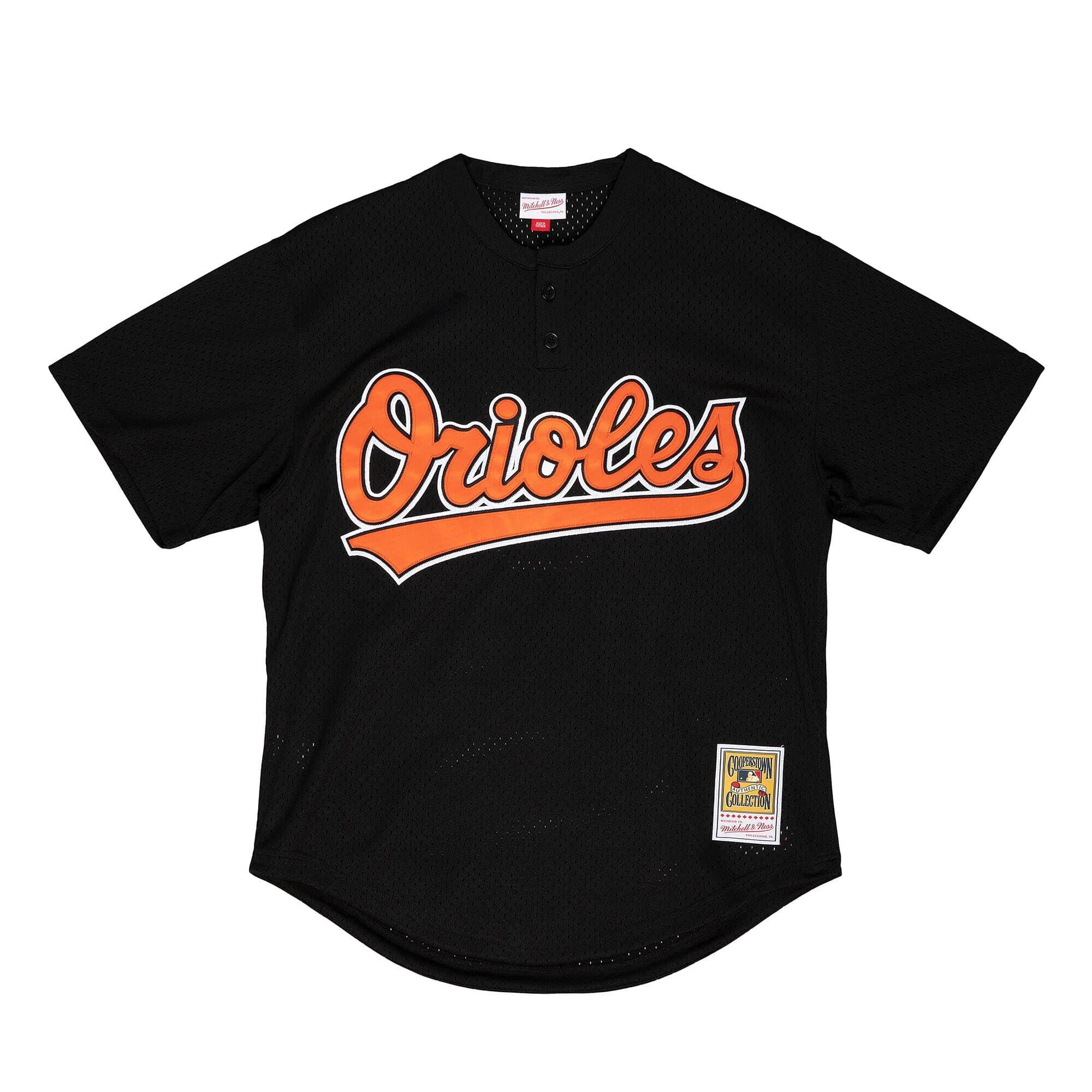 Authentic Cal Ripken Jr Baltimore Orioles 1997 Pullover Jersey - vstockx