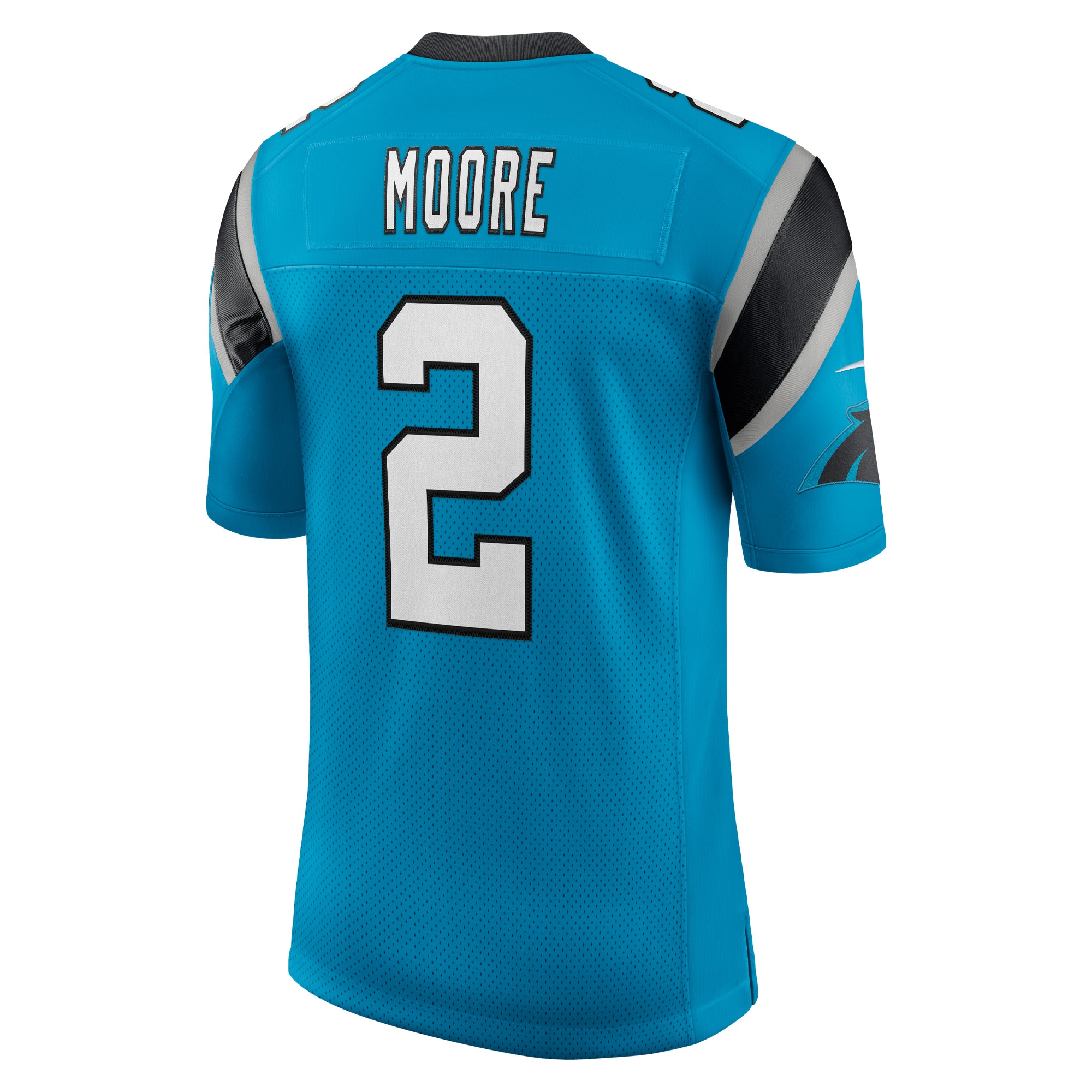 D.J. Moore Carolina Panthers Nike Vapor Limited Jersey - Blue - vstockx