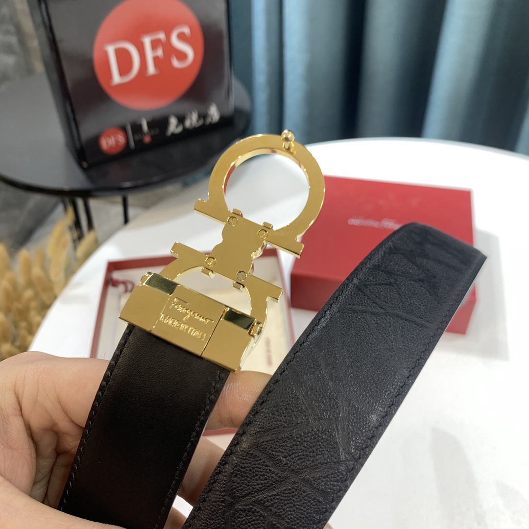 Streetwear Belt Ferragamo 319469 size:3.5cm - vstockx