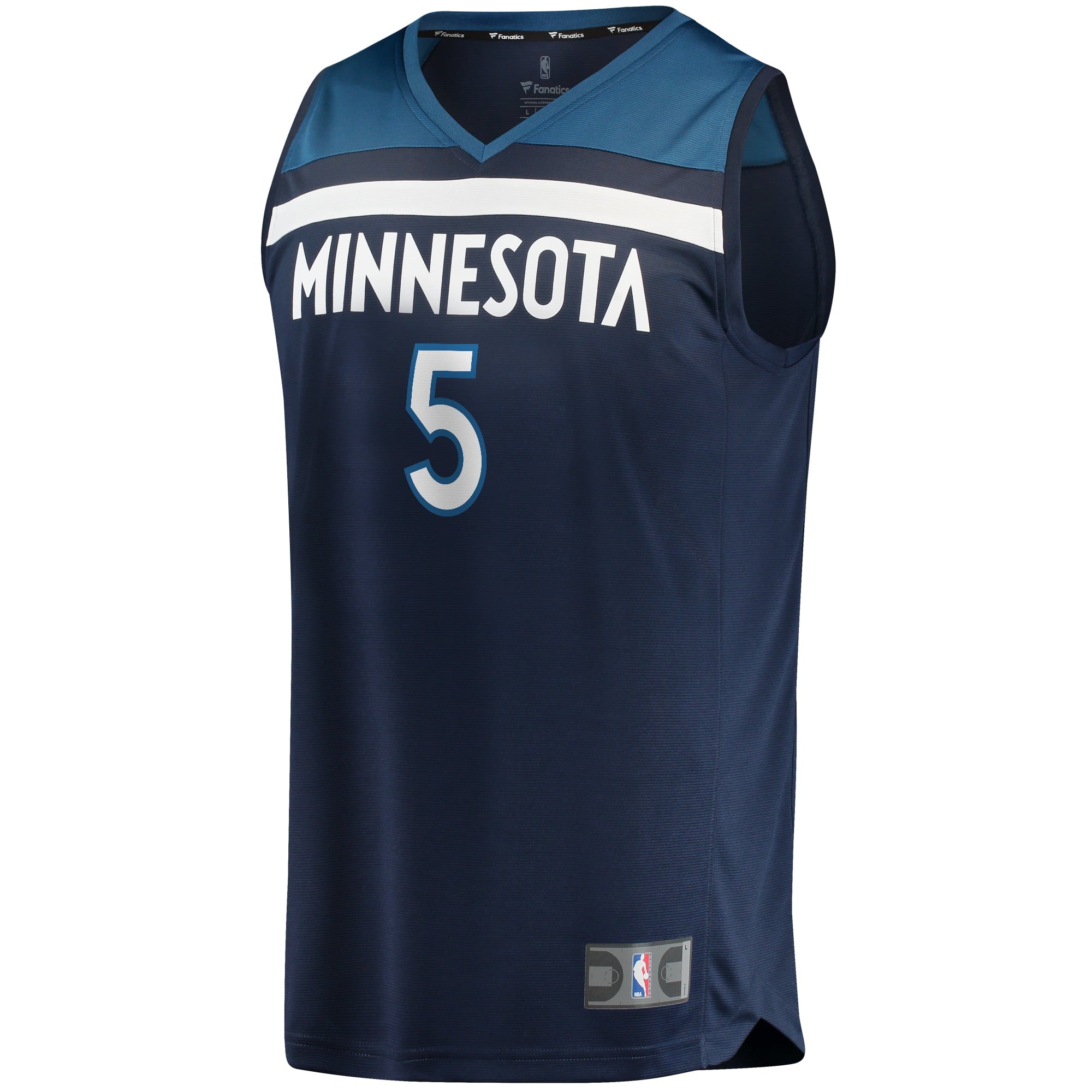 Men's Fanatics Branded Kyle Anderson Navy Minnesota Timberwolves Fast Break Replica Jersey - Icon Edition - vstockx