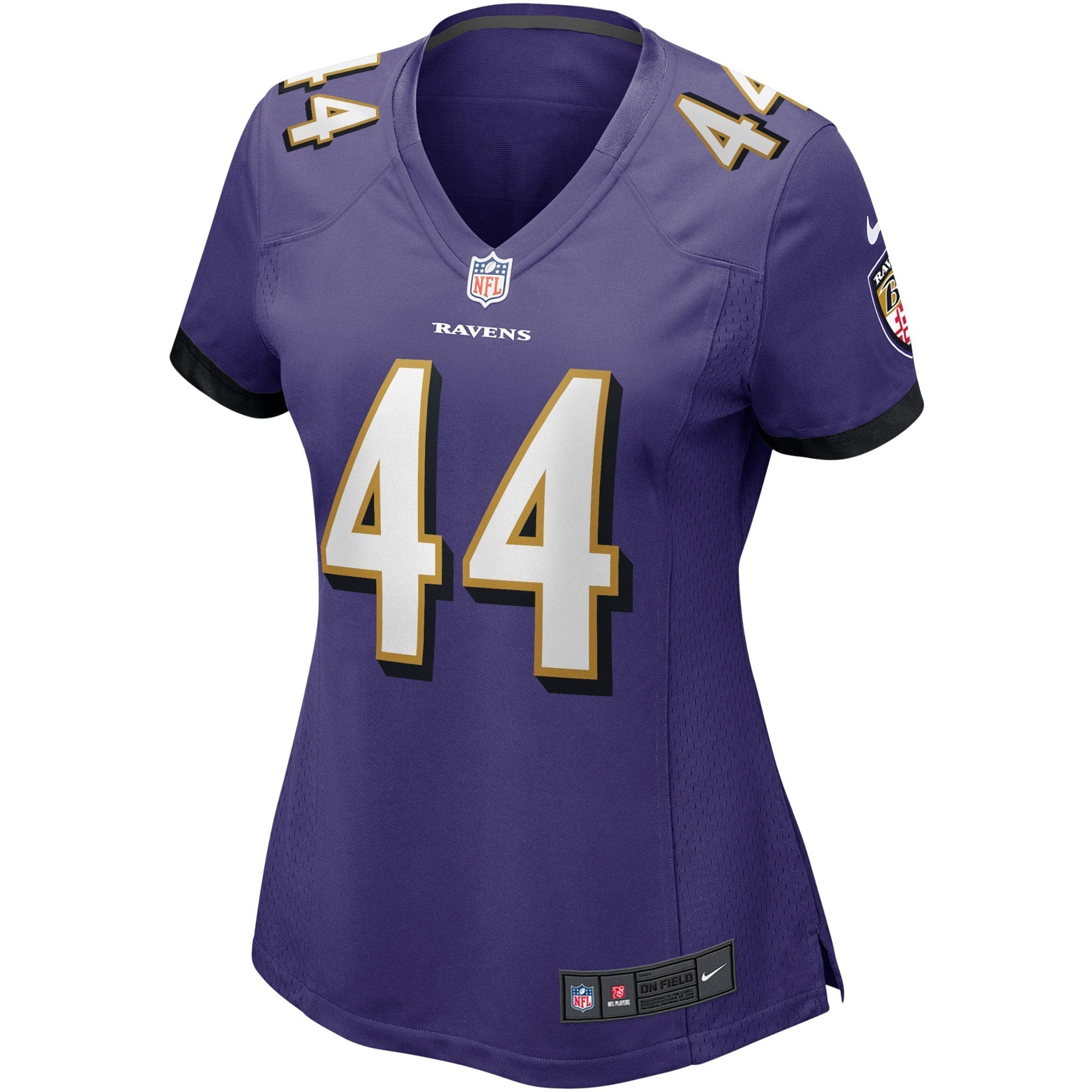 Women's Nike Marlon Humphrey Purple Baltimore Ravens Game Player Jersey - vstockx