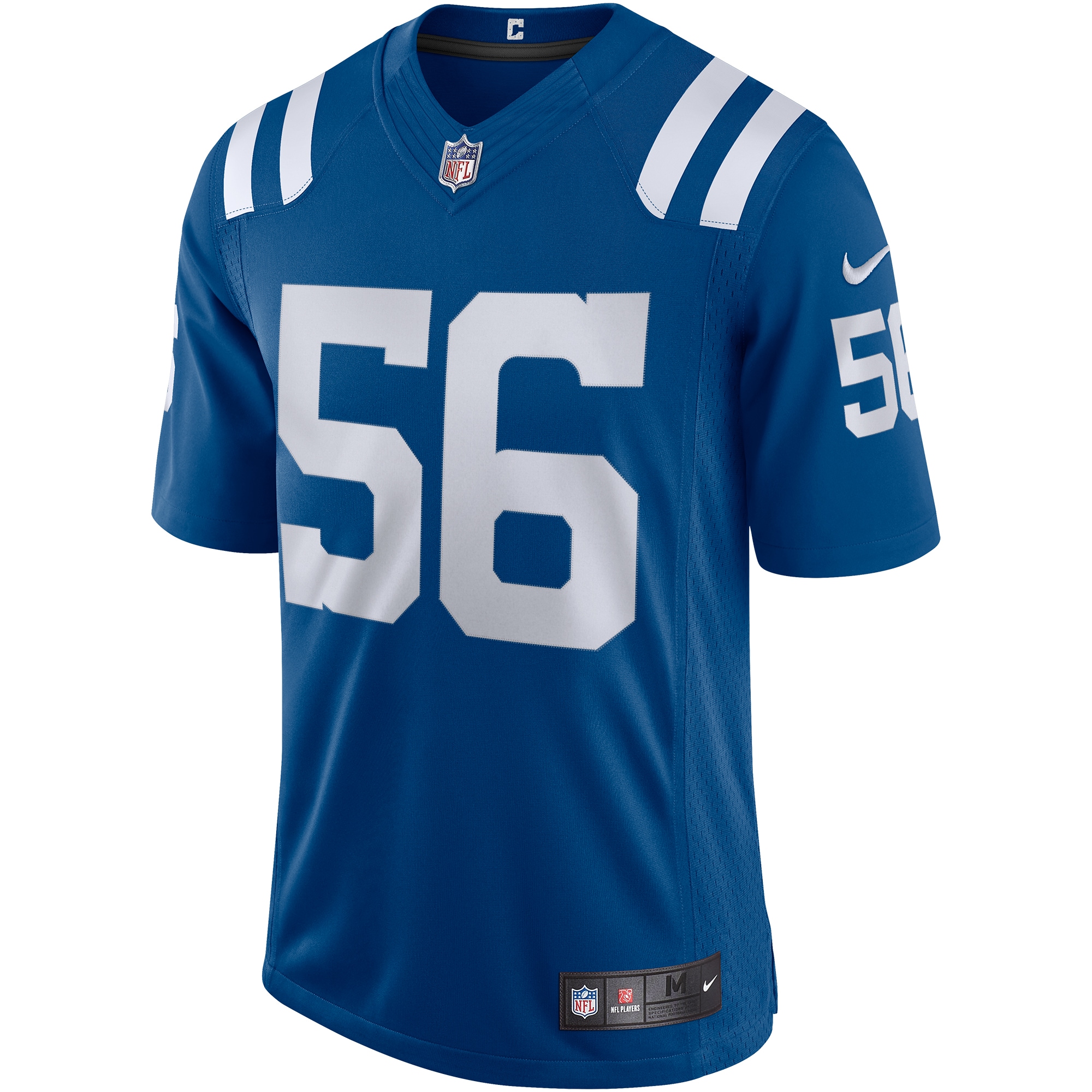 Quenton Nelson Indianapolis Colts Nike Vapor Limited Jersey - Royal - vstockx