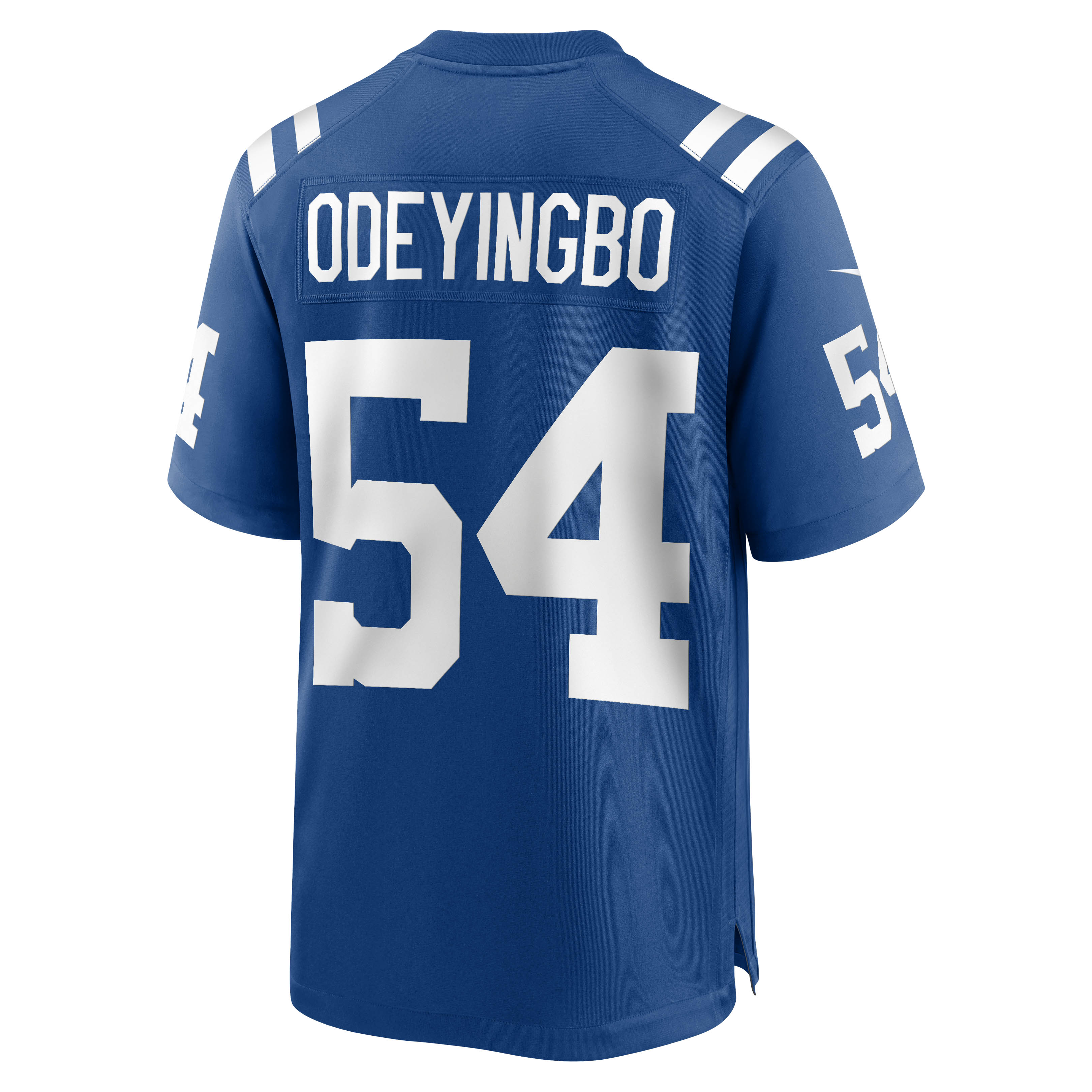 Dayo Odeyingbo Indianapolis Colts Nike Game Jersey - Royal - vstockx