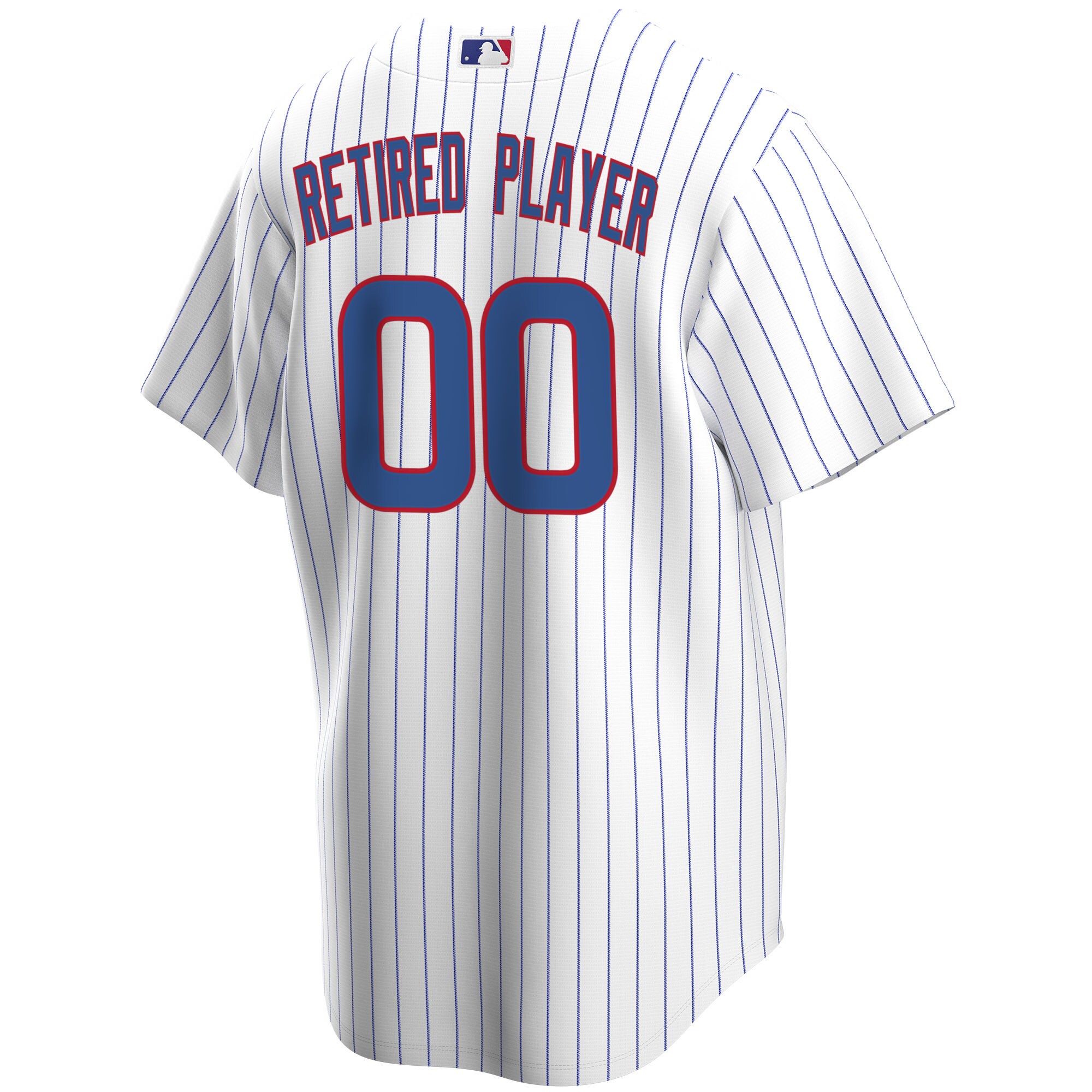 Chicago Cubs Nike Home Pick-A-Player Retired Roster Replica Jersey - White - vstockx
