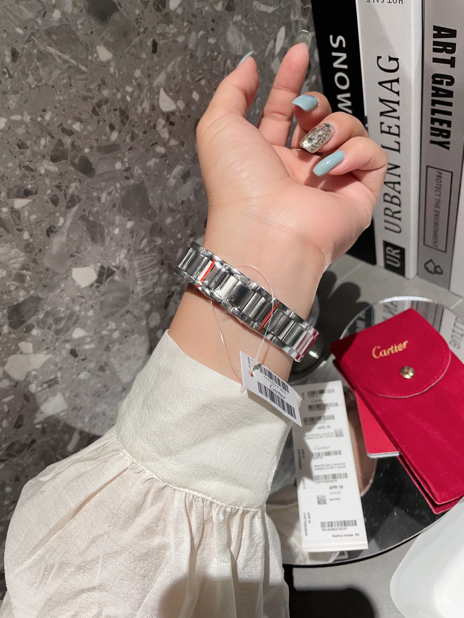 Watches Cartier 322103 size:25.5 mm - vstockx