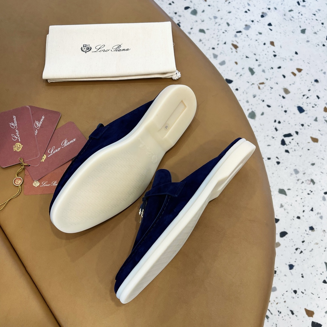 Loro Piana shoes 270 - vstockx