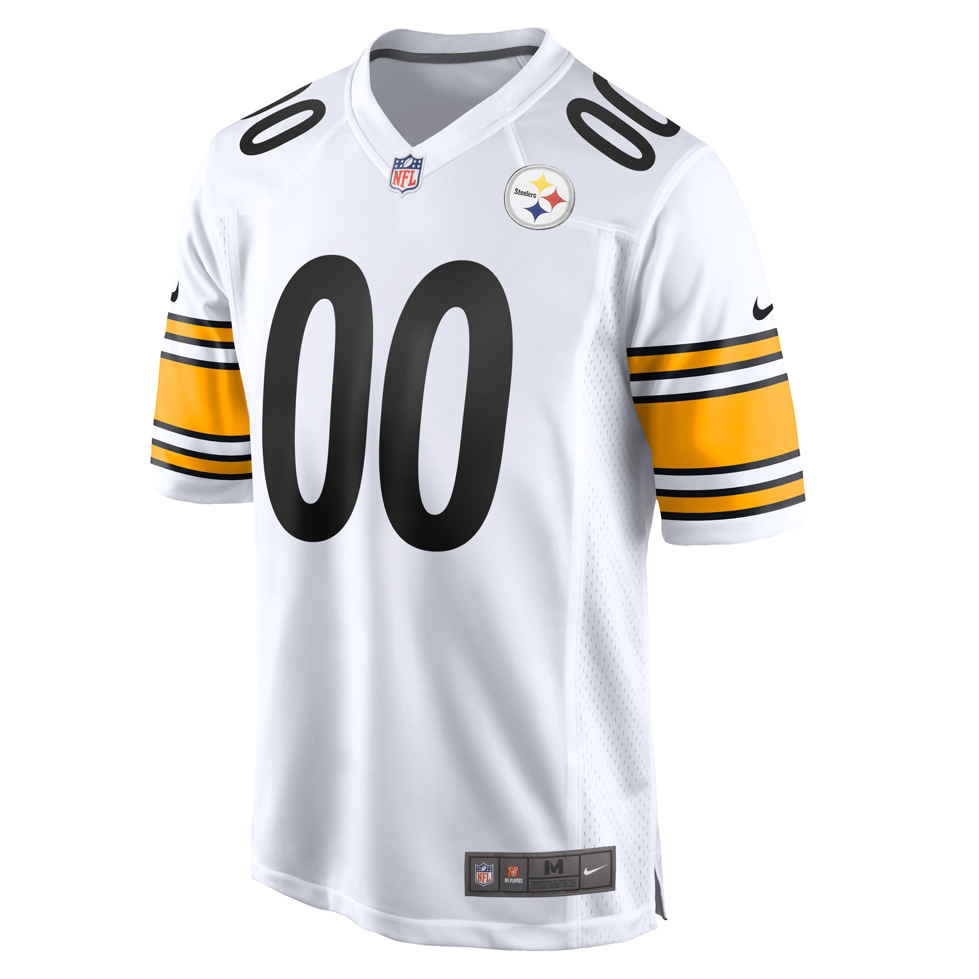 Pittsburgh Steelers Nike Game Custom Jersey - White - vstockx