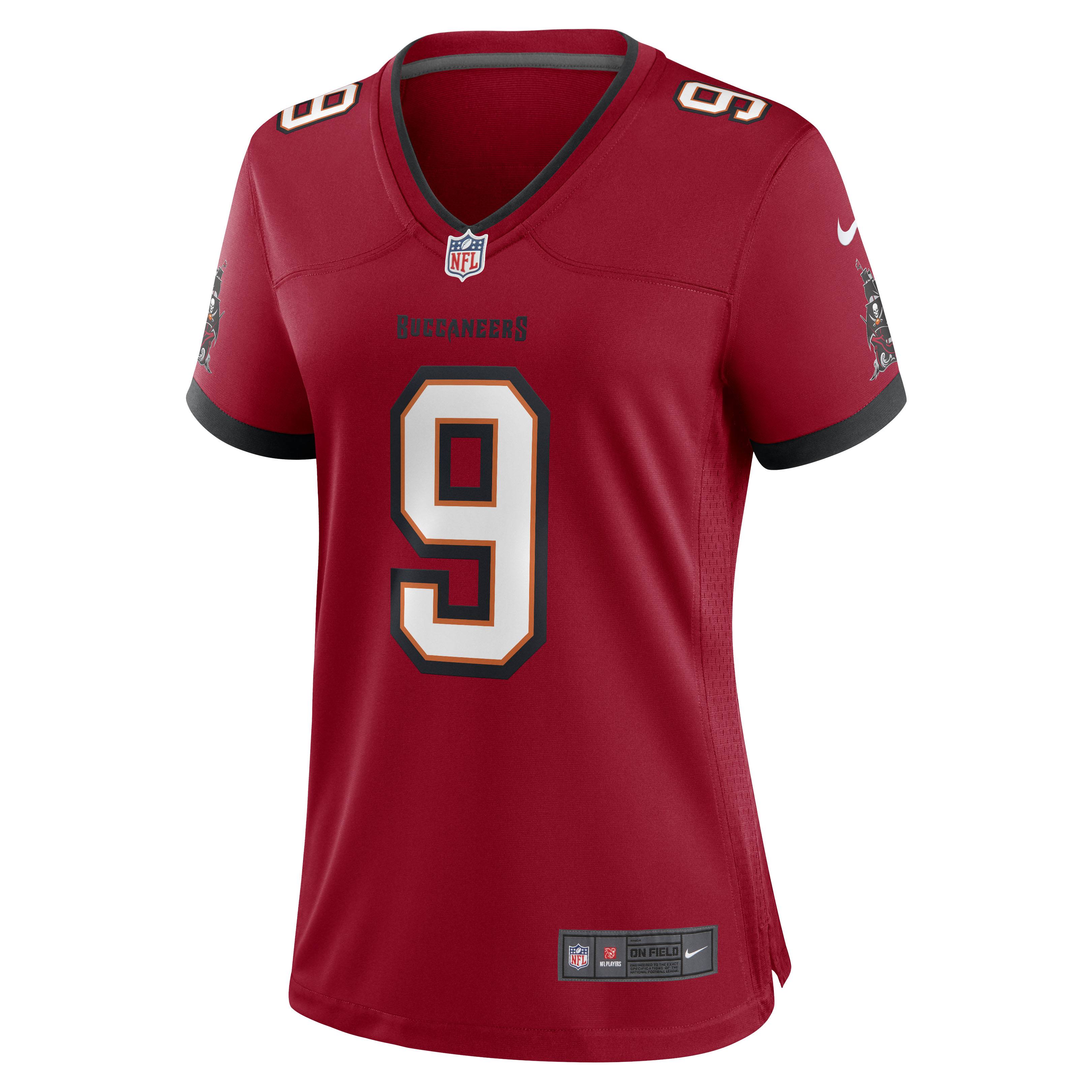 Joe Tryon-Shoyinka Tampa Bay Buccaneers Nike Women's Game Jersey - Red - vstockx
