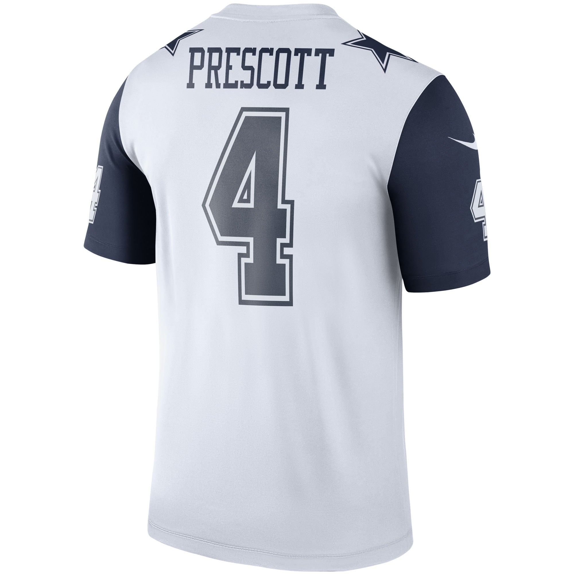 Men's Nike Dak Prescott White Dallas Cowboys Color Rush Legend Player Jersey - vstockx
