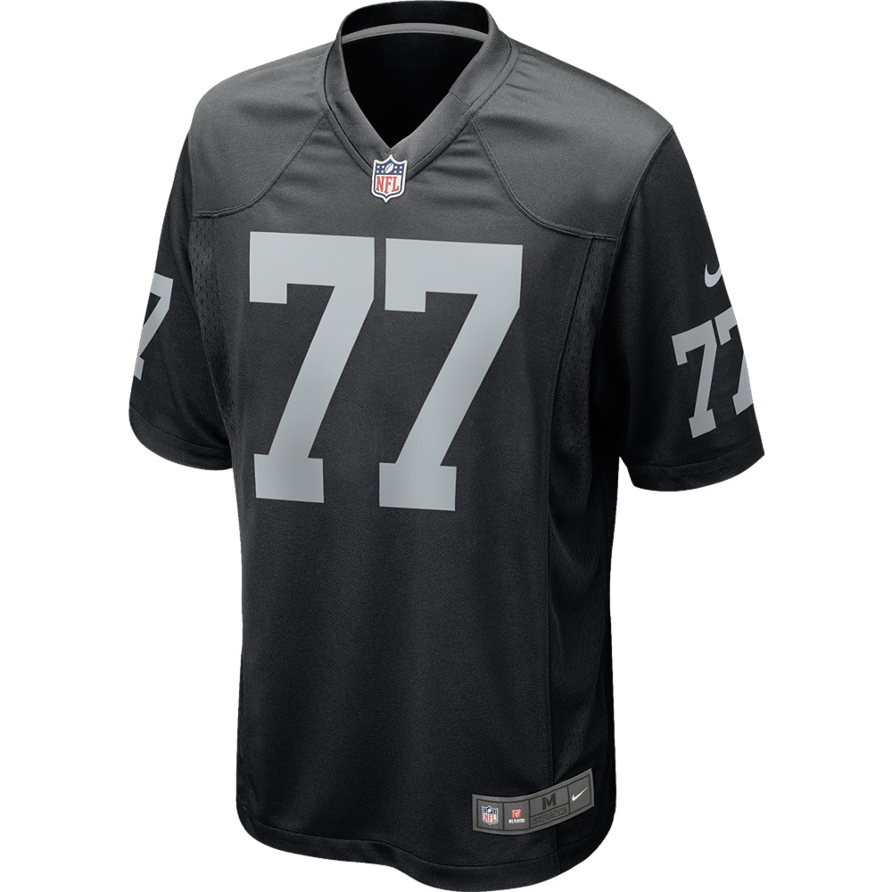 Kolton Miller Las Vegas Raiders Nike Game Player Jersey - Black - vstockx