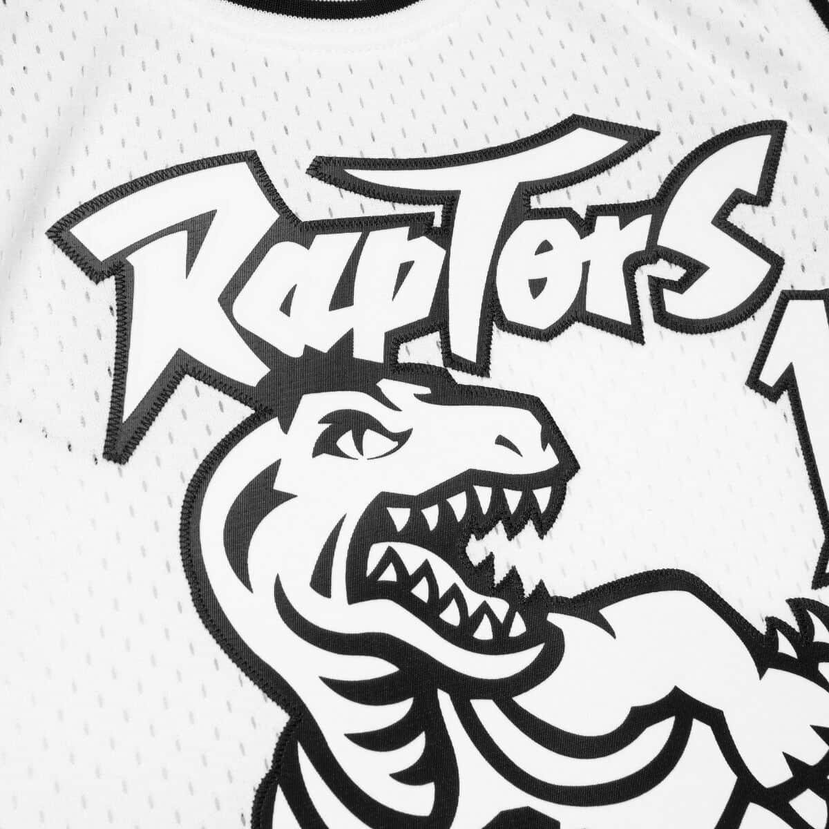 White Black Swingman Tracy Mcgrady Toronto Raptors 1998-99 Jersey - vstockx