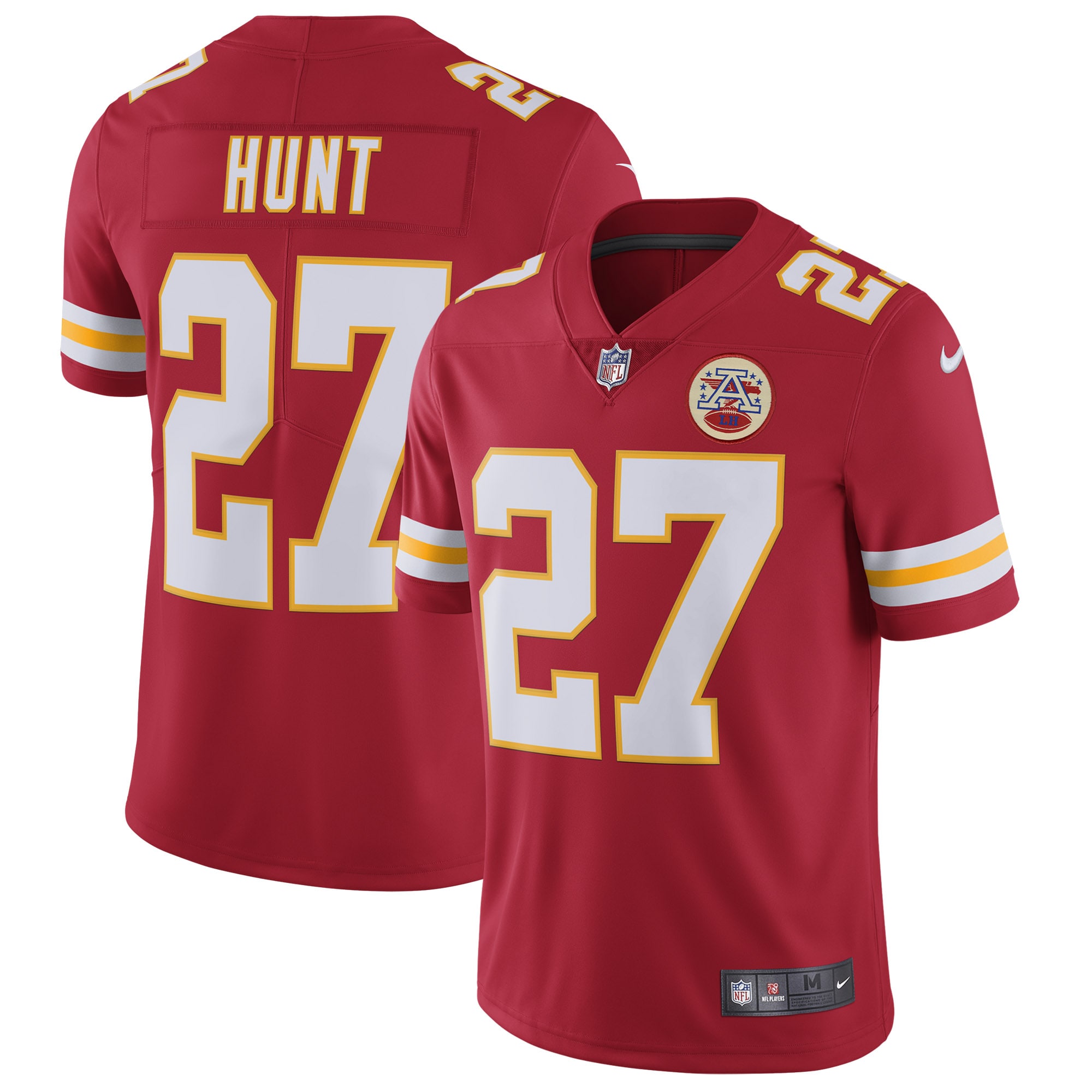 Kareem Hunt Kansas City Chiefs Nike Vapor Untouchable Limited Jersey - Red - vstockx