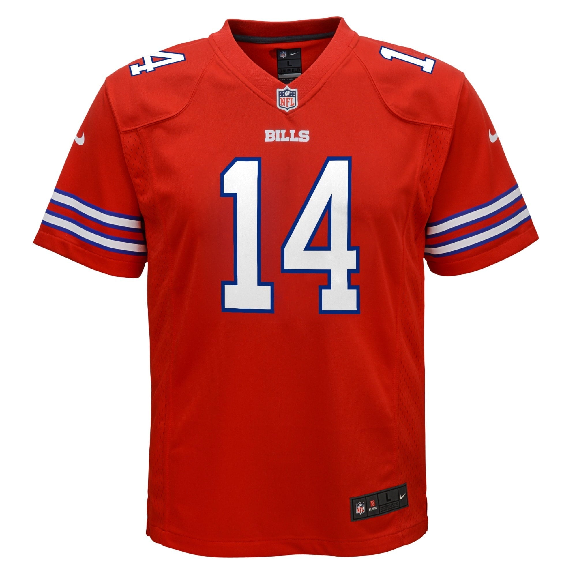 Youth Nike Stefon Diggs Red Buffalo Bills Game Jersey - vstockx