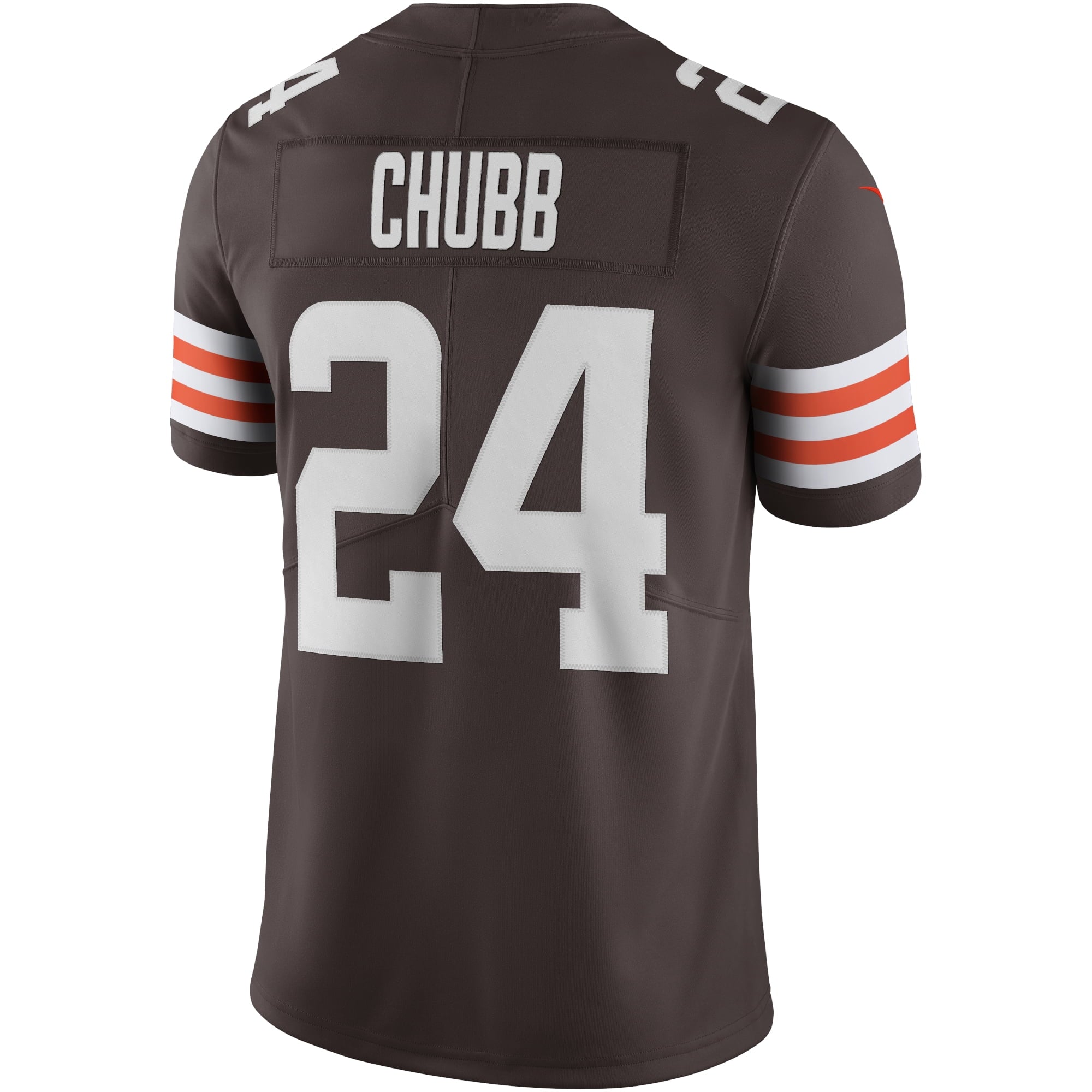Men's Nike Nick Chubb Brown Cleveland Browns Vapor Limited Jersey - vstockx