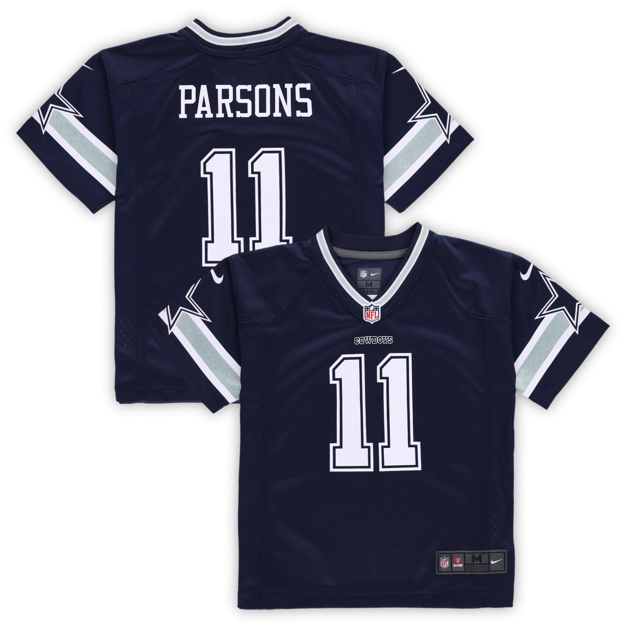 Preschool Nike Micah Parsons Navy Dallas Cowboys Game Jersey - vstockx