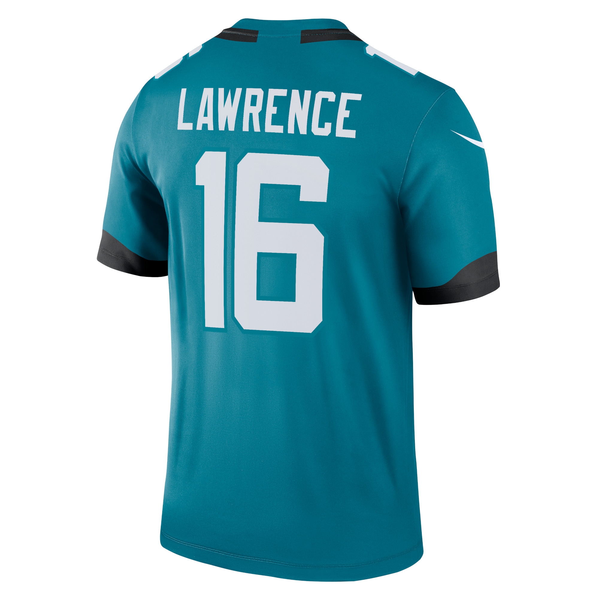 Trevor Lawrence Jacksonville Jaguars Nike Legend Jersey - Teal - vstockx