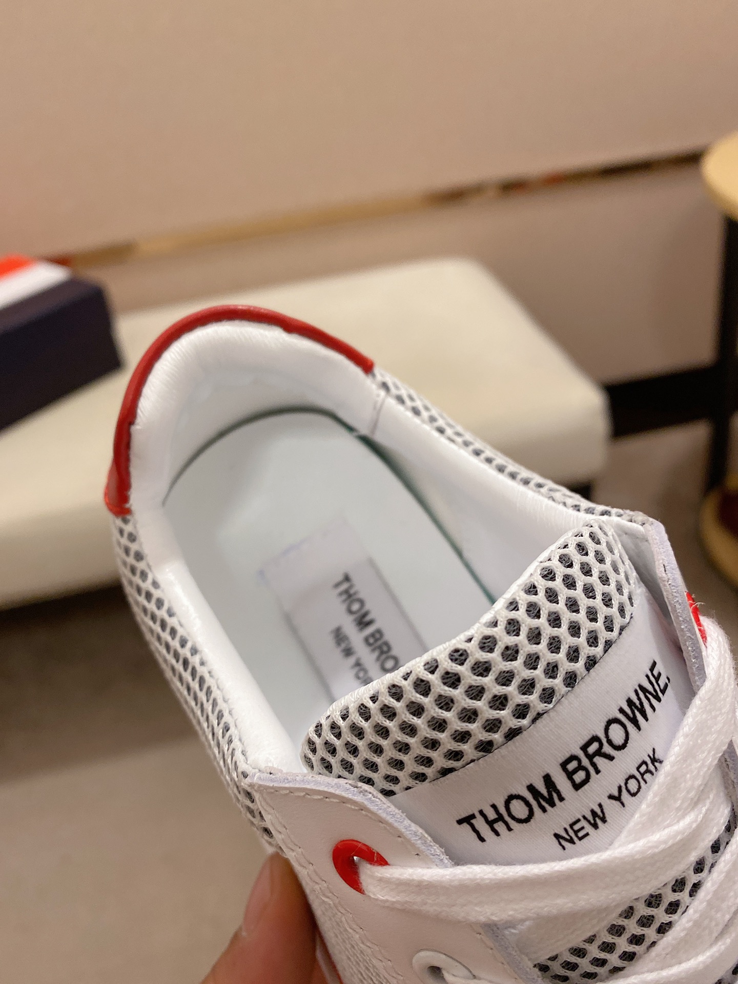 Thom Browne Low Top Sneaker 11 - vstockx