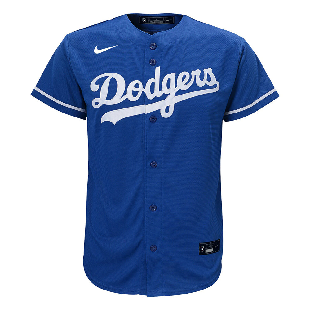 Youth Los Angeles Dodgers Mookie Betts Alternate Player Jersey - Royal - vstockx