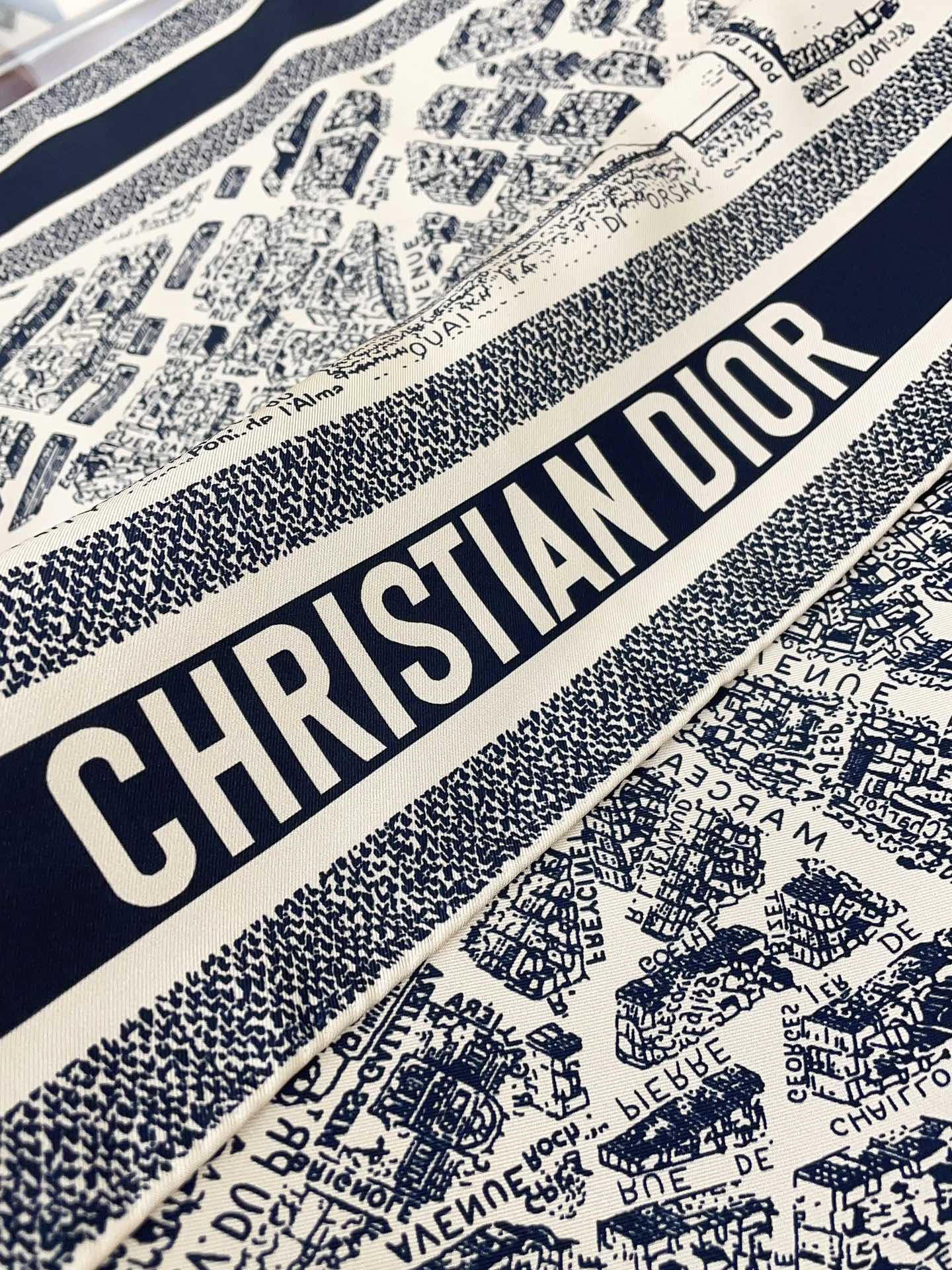 Streetwear Scarf Dior 328811 size:90*90cm - vstockx
