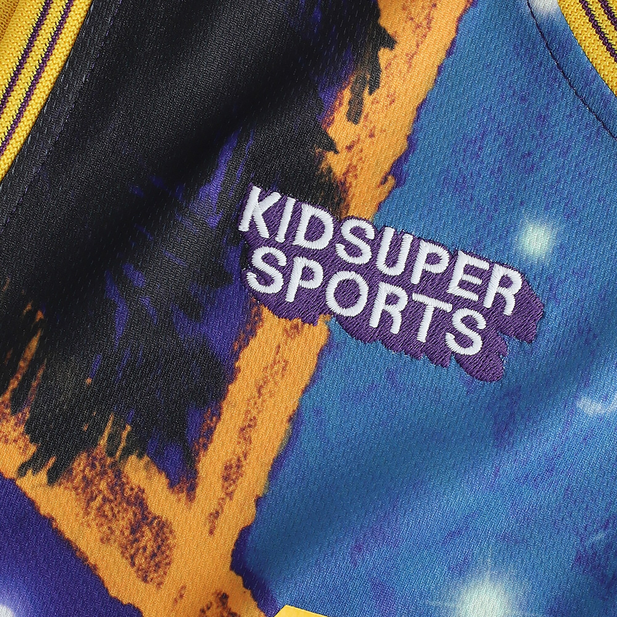 Los Angeles Lakers NBA & KidSuper Studios by Fanatics Unisex Hometown Jersey - Purple - vstockx