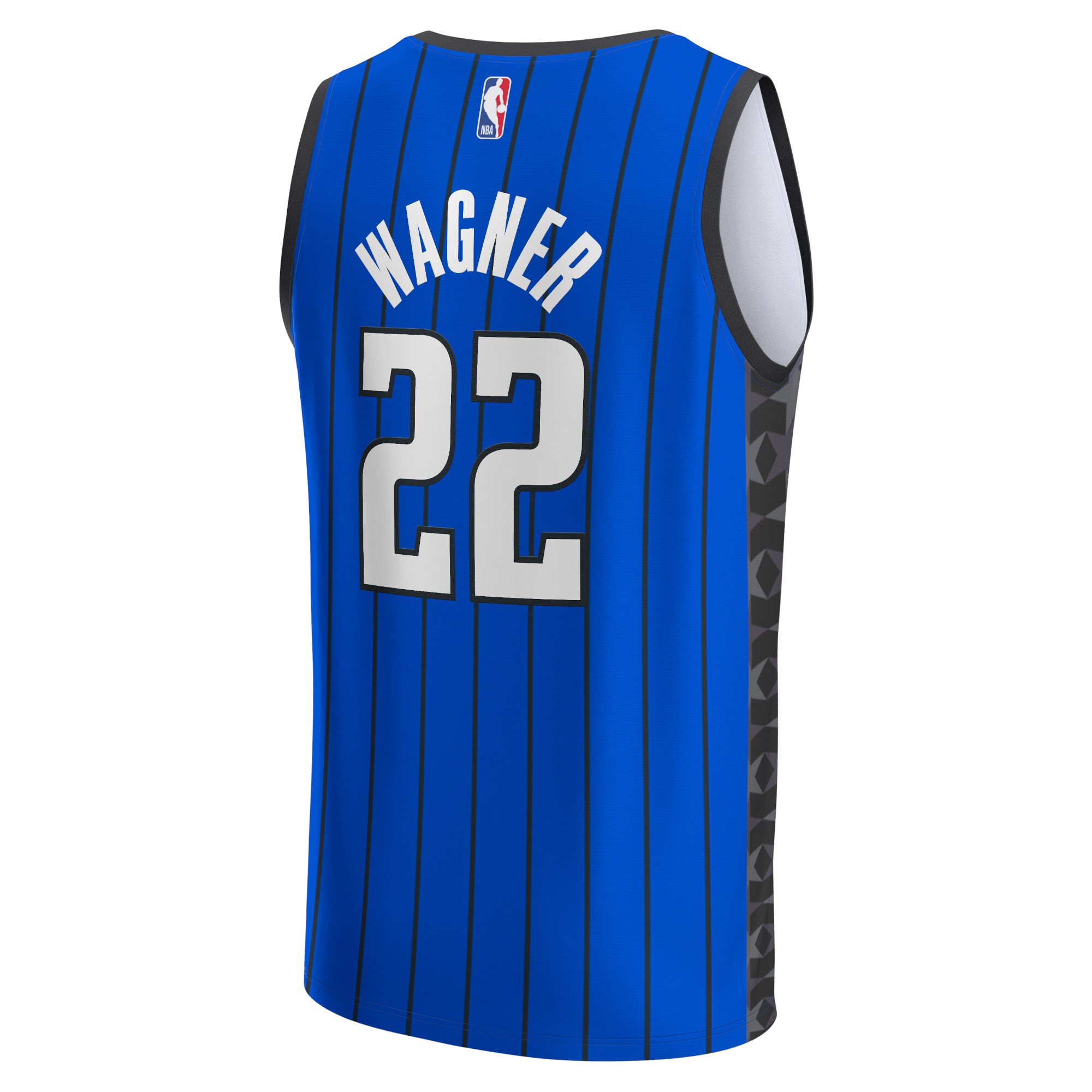 Franz Wagner Orlando Magic Fanatics Branded Fast Break Replica Player Jersey - Statement Edition - Blue - vstockx