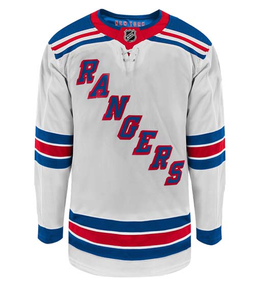 Customizable New York Rangers Adidas Primegreen Authentic NHL Hockey Jersey - vstockx