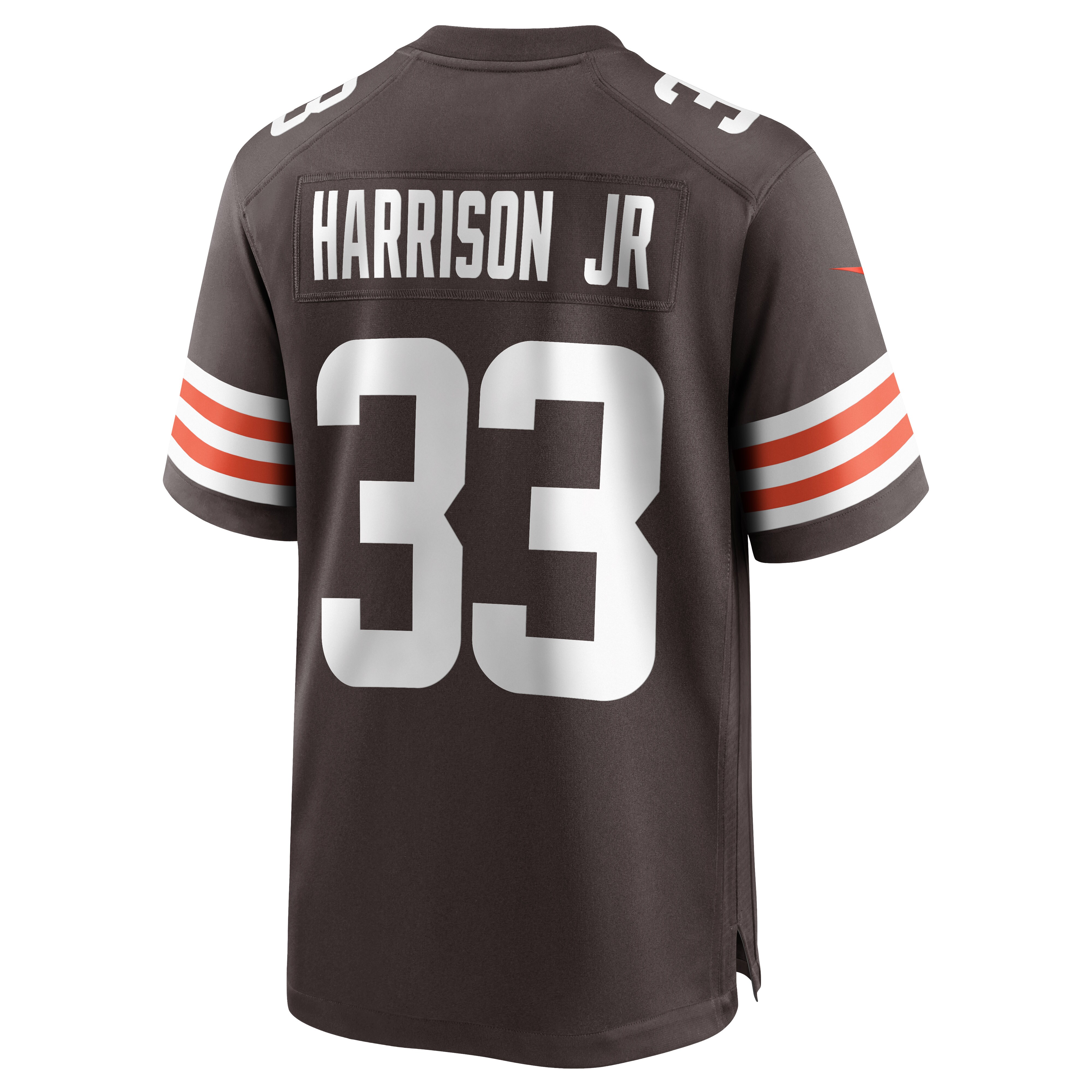 Ronnie Harrison Jr. Cleveland Browns Nike Game Jersey - Brown - vstockx