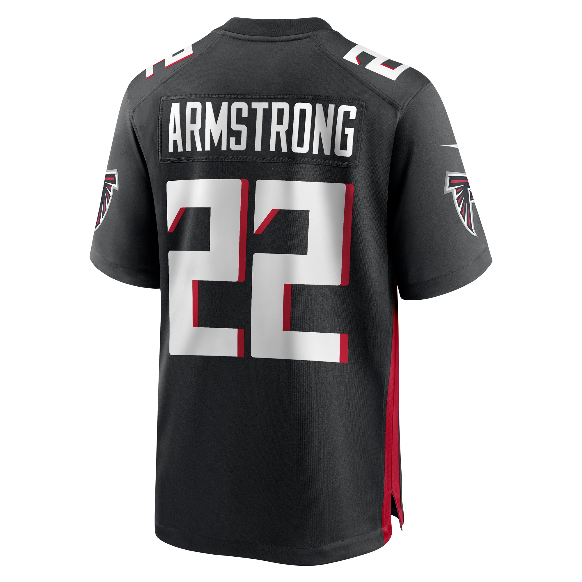 Cornell Armstrong Atlanta Falcons Nike Team Game Jersey - Black - vstockx