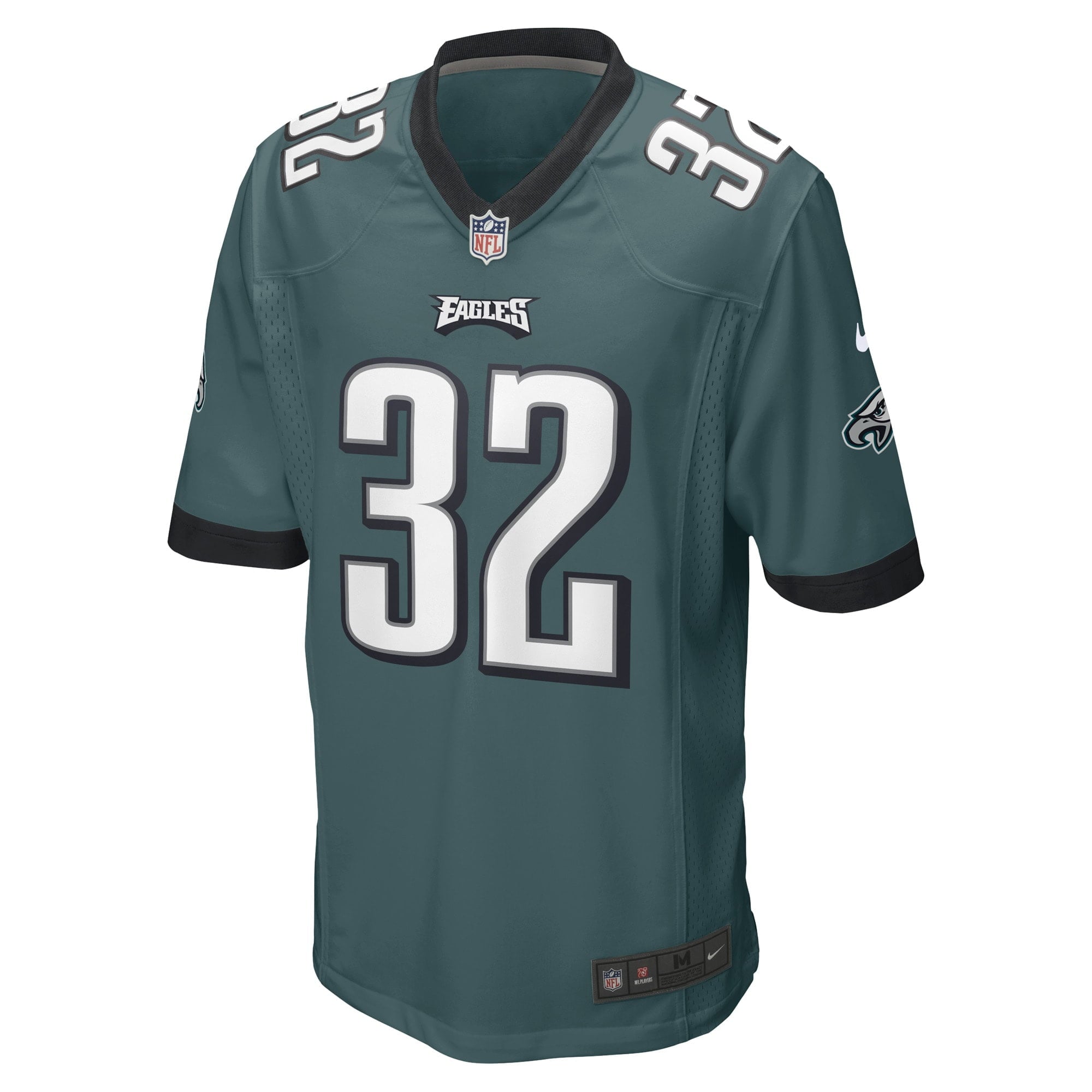 Men's Nike Reed Blankenship Midnight Green Philadelphia Eagles Game Player Jersey - vstockx