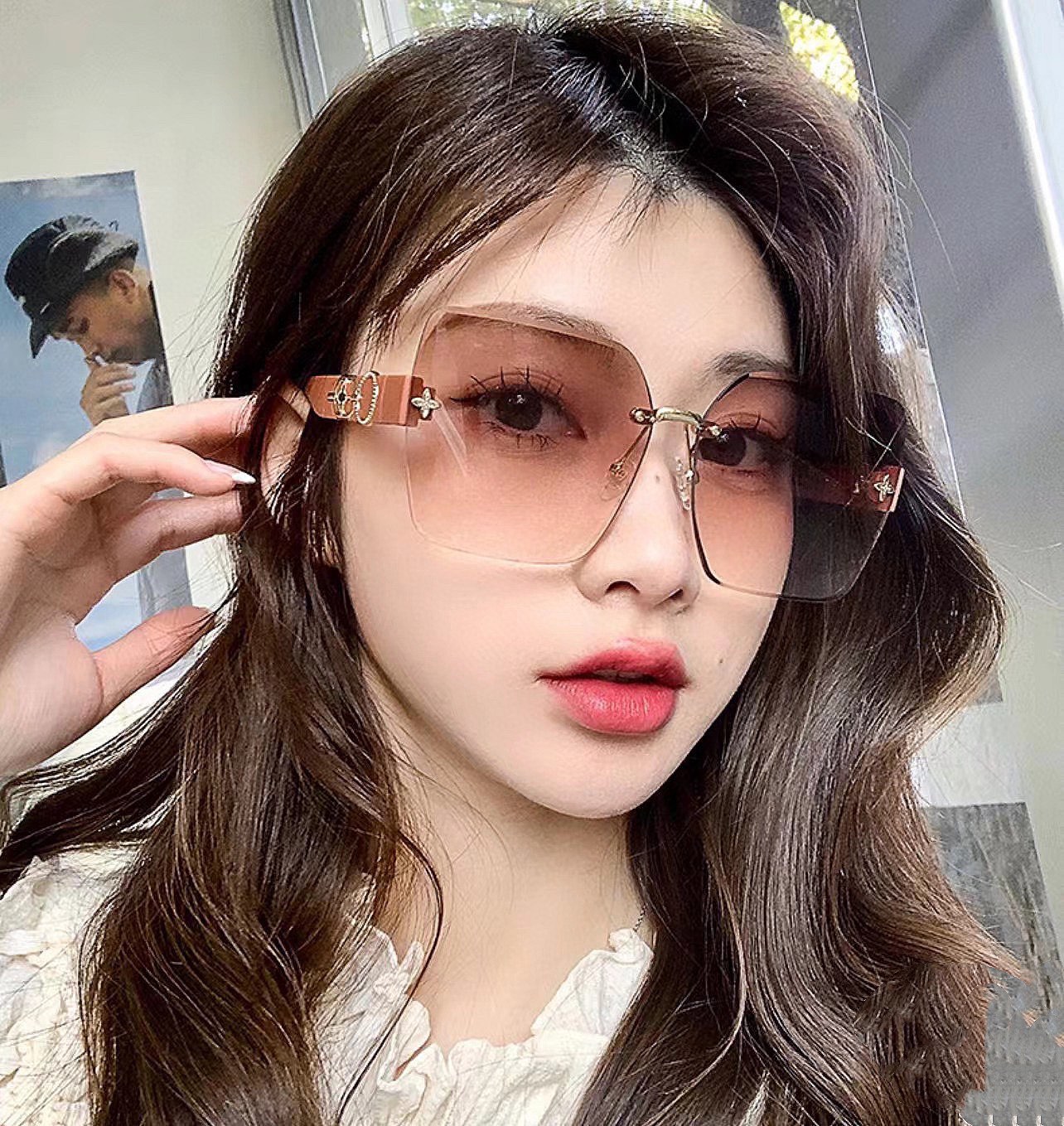 Sunglasses Louis Vuitton L0998 - vstockx