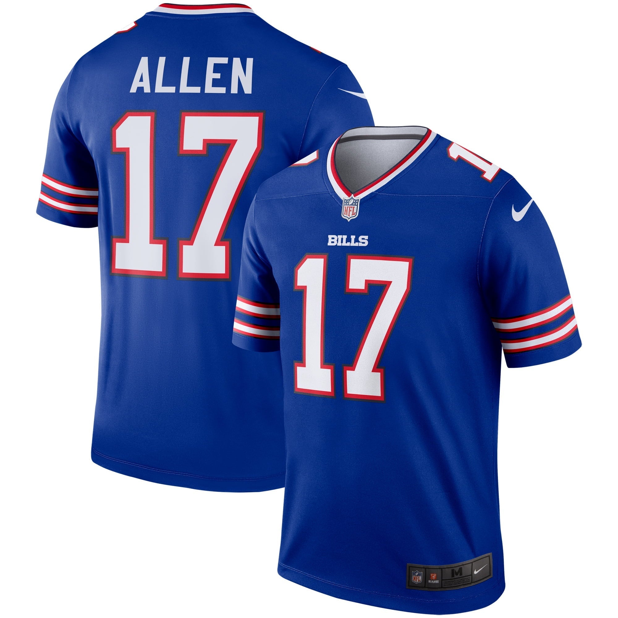 Josh Allen Buffalo Bills Nike Legend Jersey - Royal - vstockx