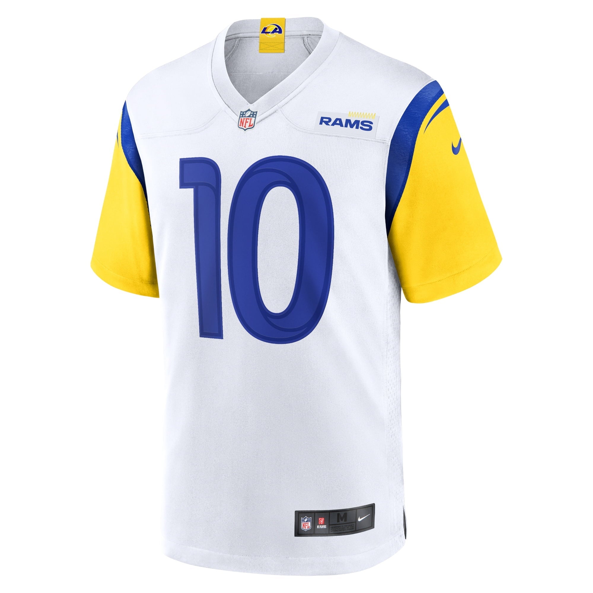 Men's Nike Cooper Kupp White Los Angeles Rams Alternate Player Game Jersey - vstockx