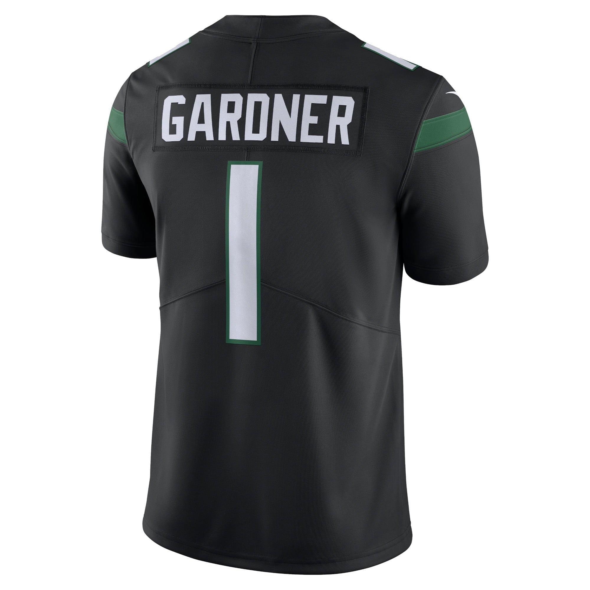Men's Nike Ahmad Sauce Gardner Black New York Jets Vapor Untouchable Limited Jersey - vstockx