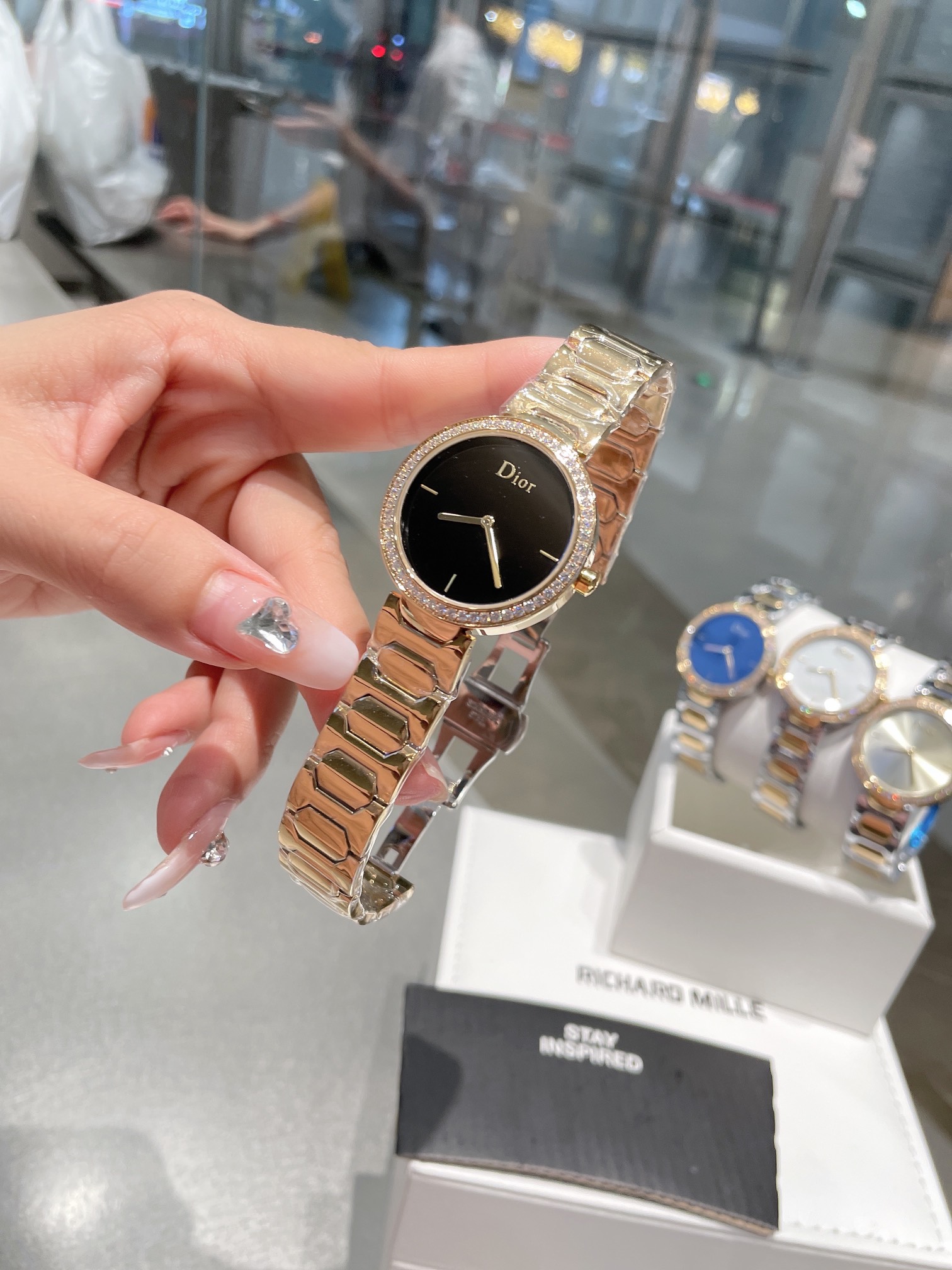 Watches Dior 323425 size:26*32 mm - vstockx