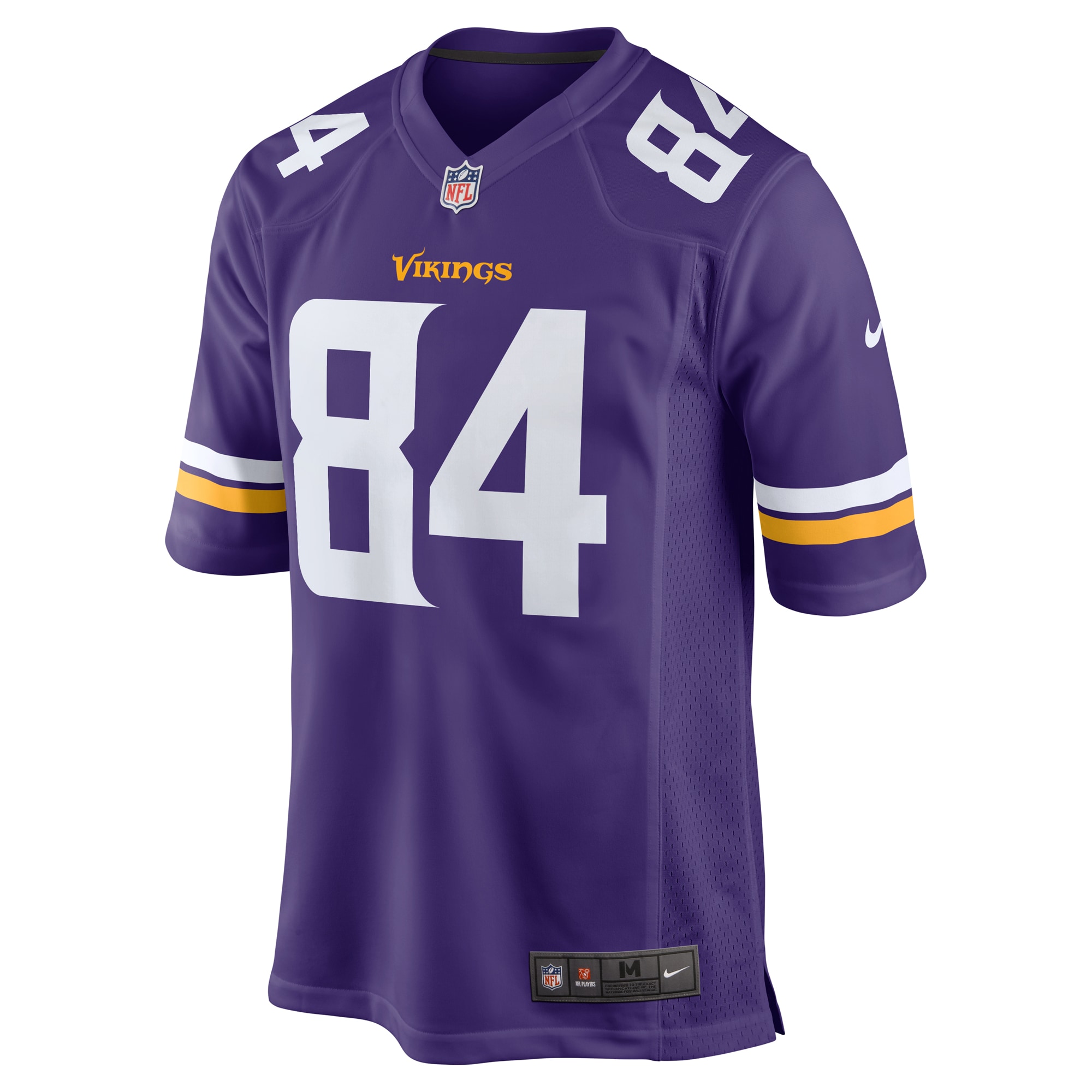 Josh Oliver Minnesota Vikings Nike Game Player Jersey - Purple - vstockx