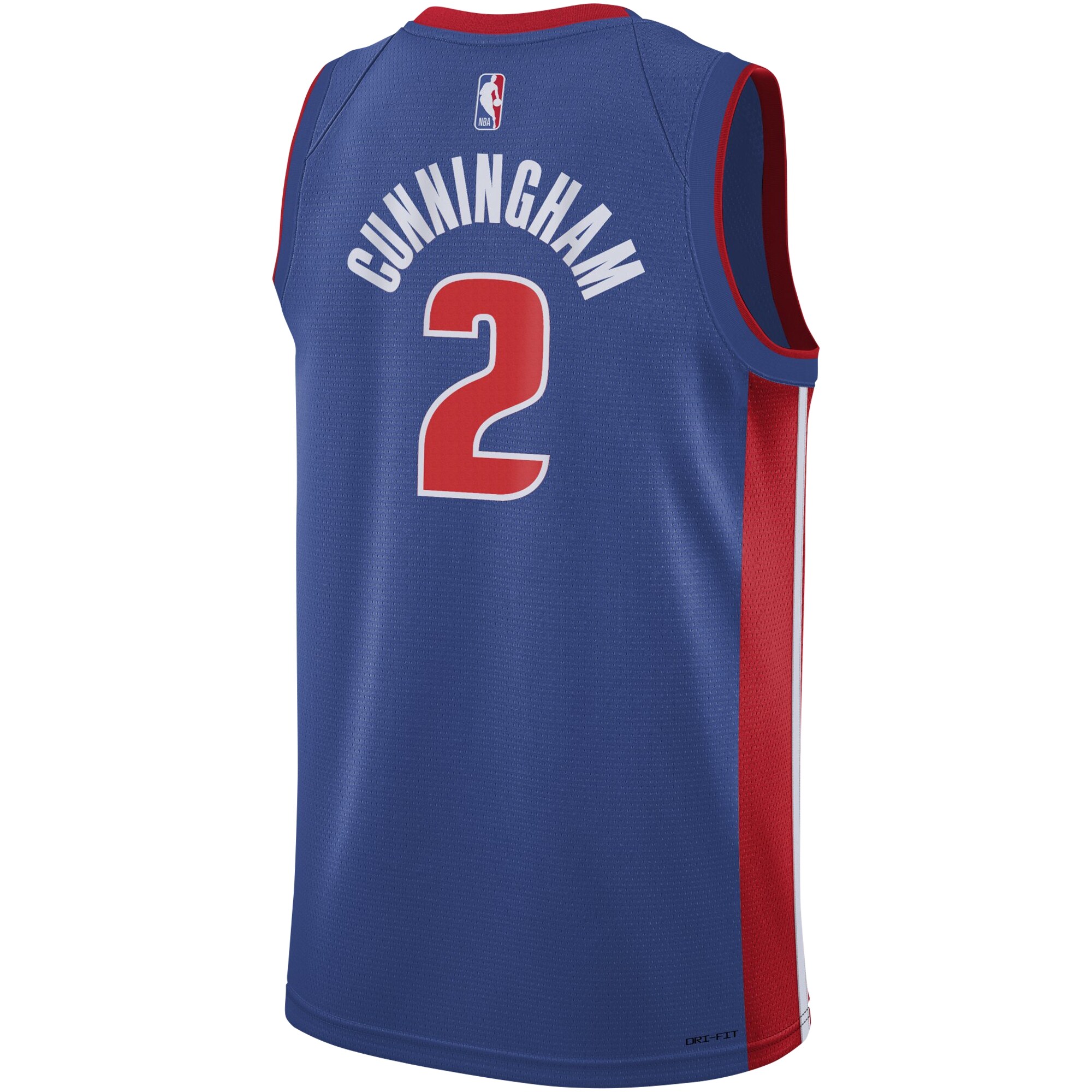 Cade Cunningham Detroit Pistons Nike Youth Swingman Jersey - Icon Edition - Blue - vstockx